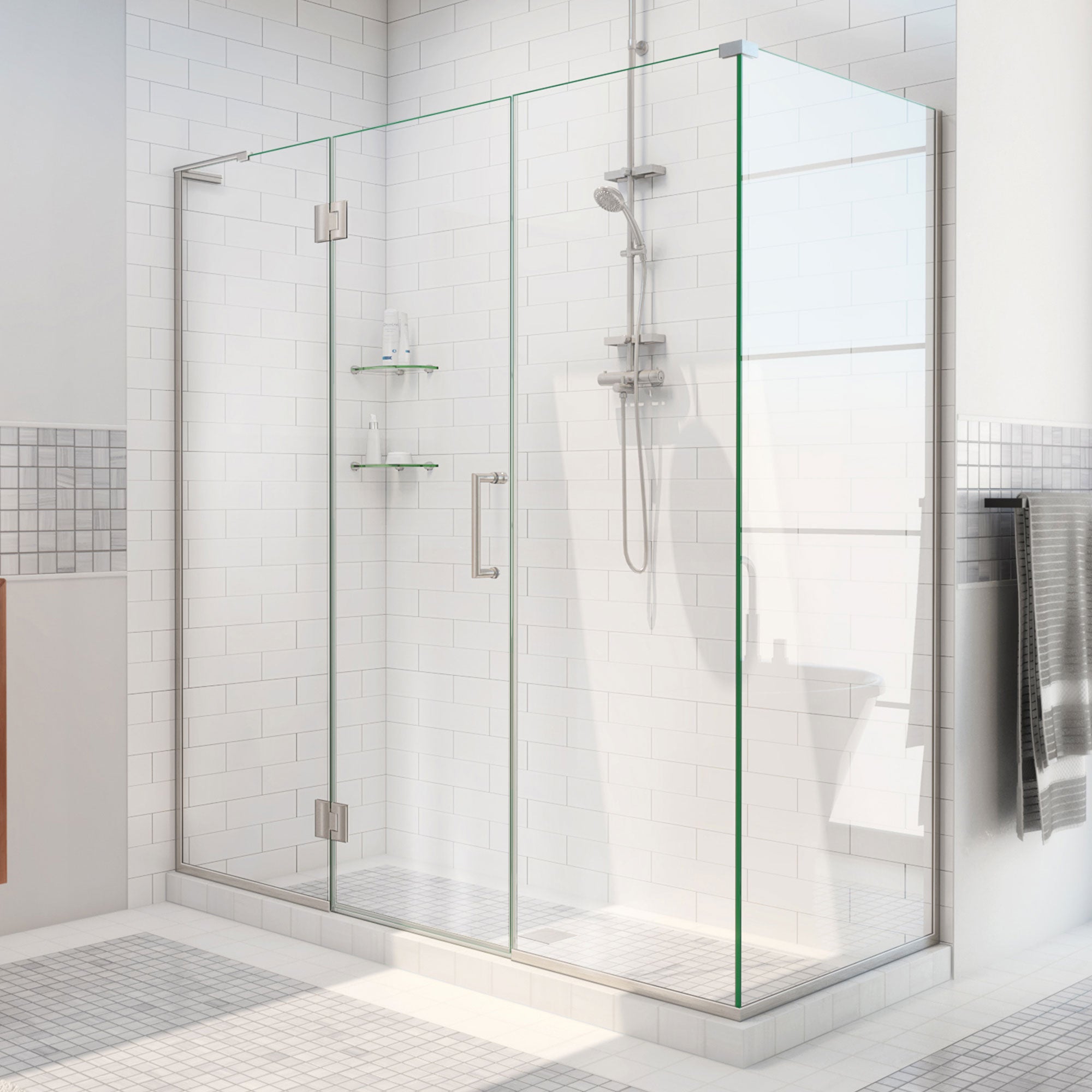 DreamLine Unidoor-X 52" W Shower Enclosure