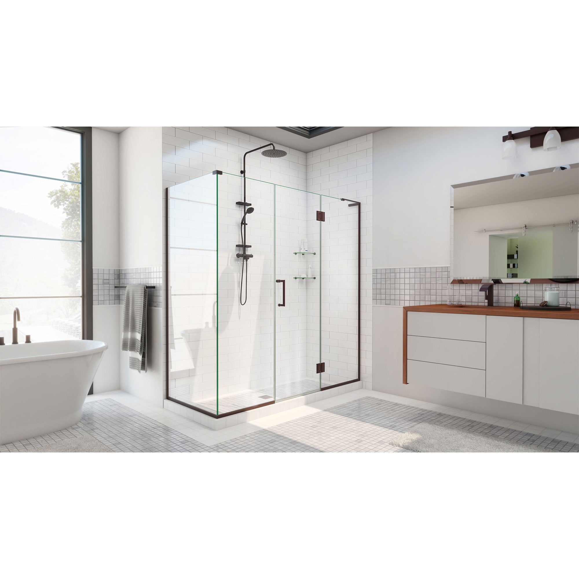DreamLine Unidoor-X 69.5" W Shower Enclosure