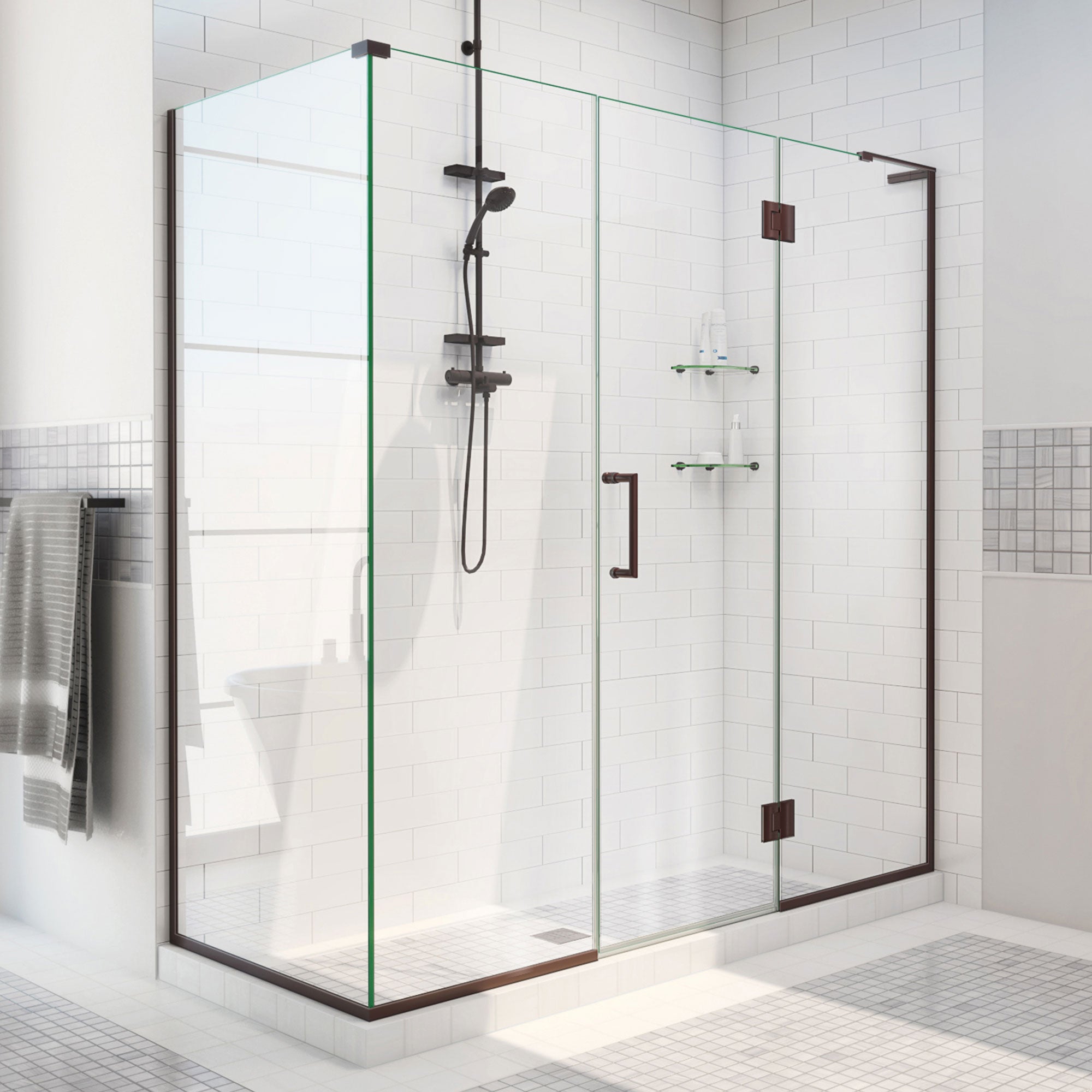 DreamLine Unidoor-X 69.5" W Shower Enclosure