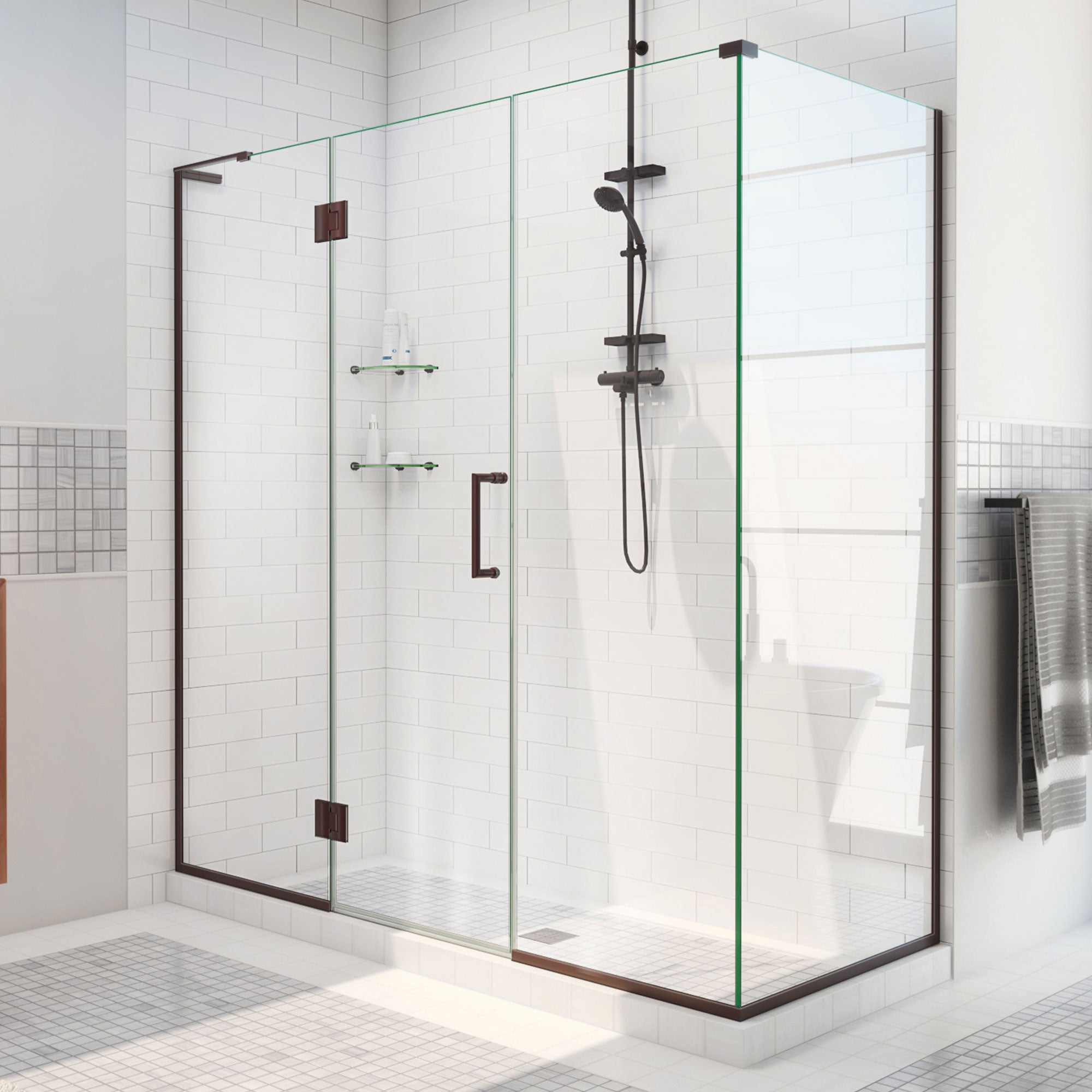 DreamLine Unidoor-X 52" W Shower Enclosure