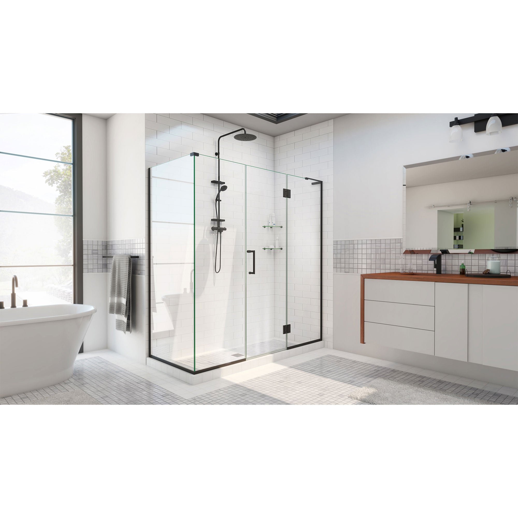 DreamLine Unidoor-X 69.5" W Shower Enclosure