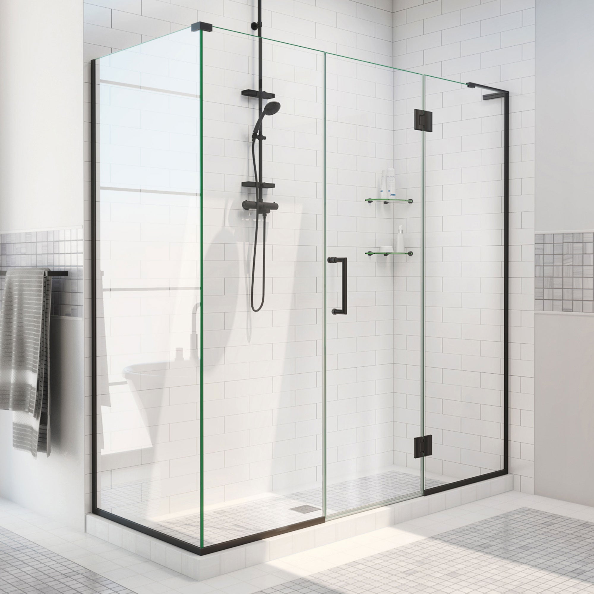 DreamLine Unidoor-X 52.5" W Shower Enclosure