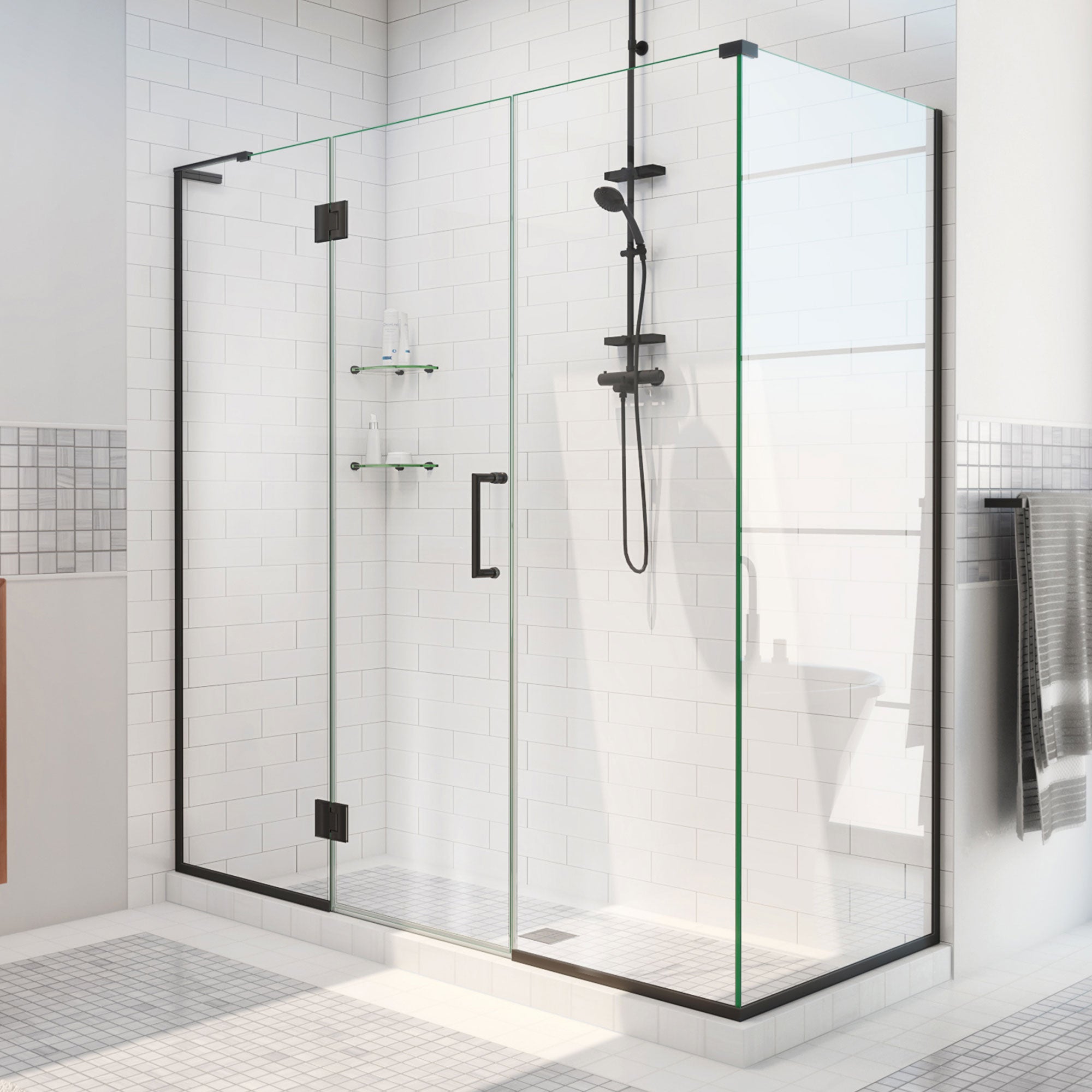 DreamLine Unidoor-X 52" W Shower Enclosure