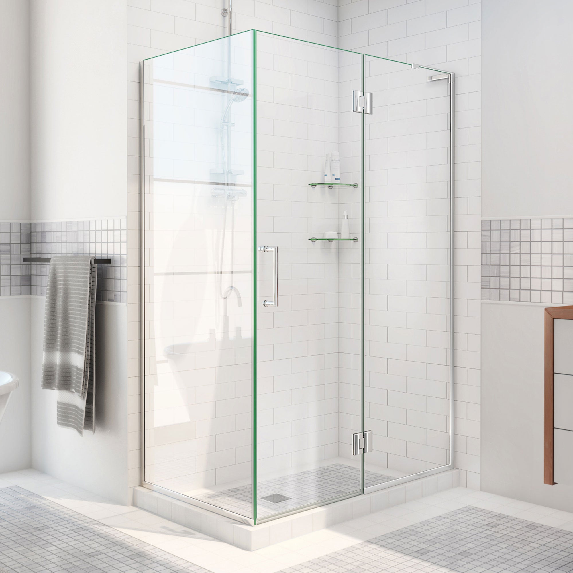 DreamLine Unidoor-X 47.38" W Shower Enclosure