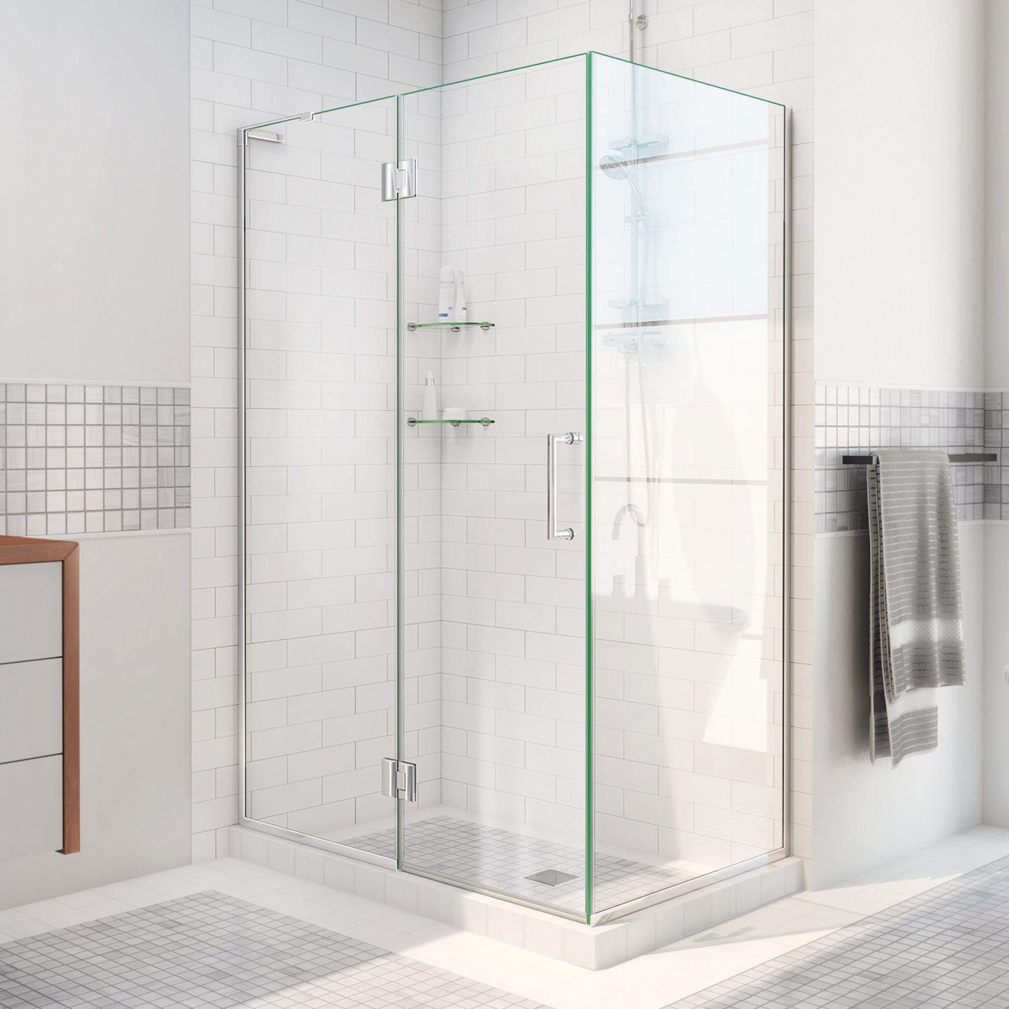 DreamLine Unidoor-X 35.38" W Shower Enclosure