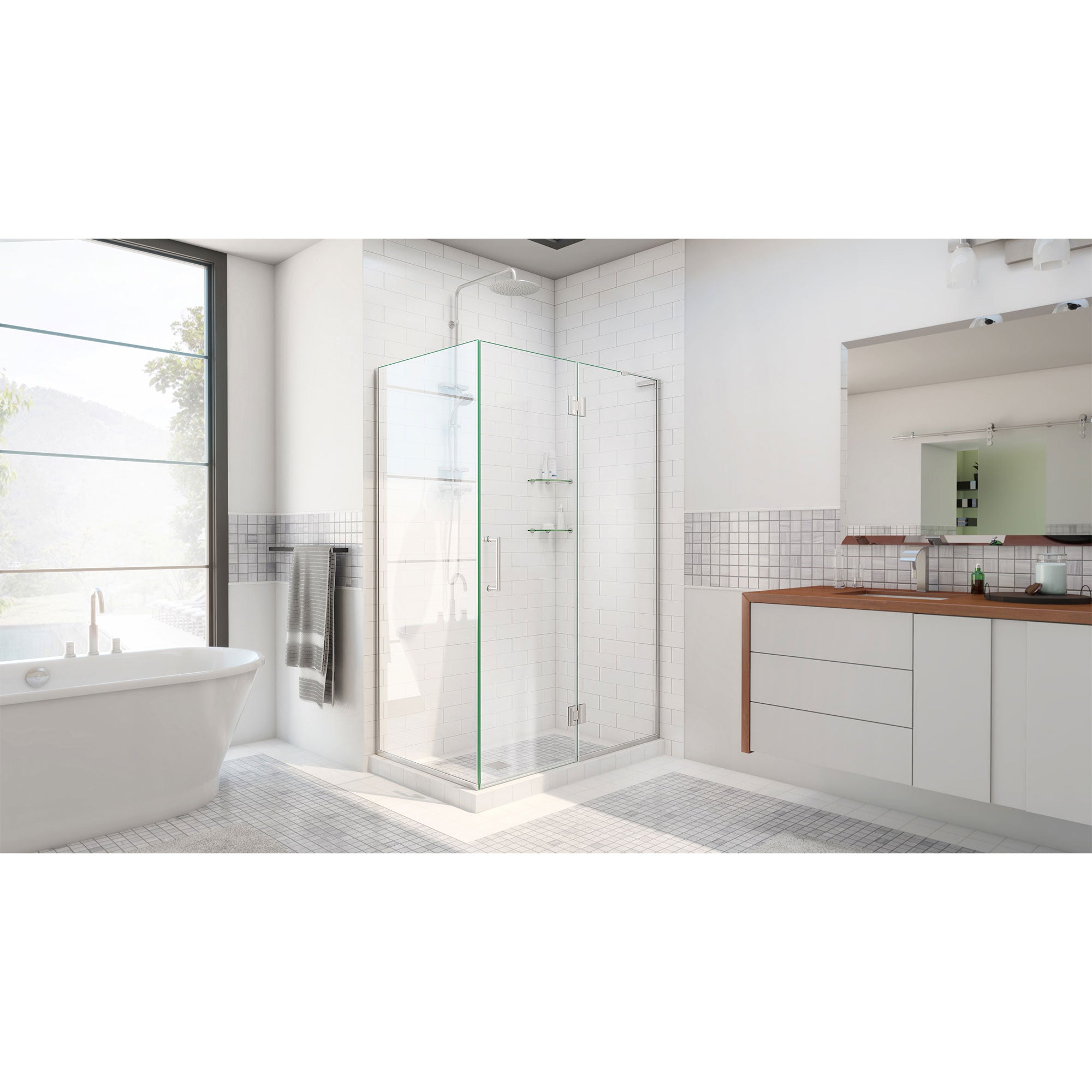 DreamLine Unidoor-X 48.38" W Shower Enclosure