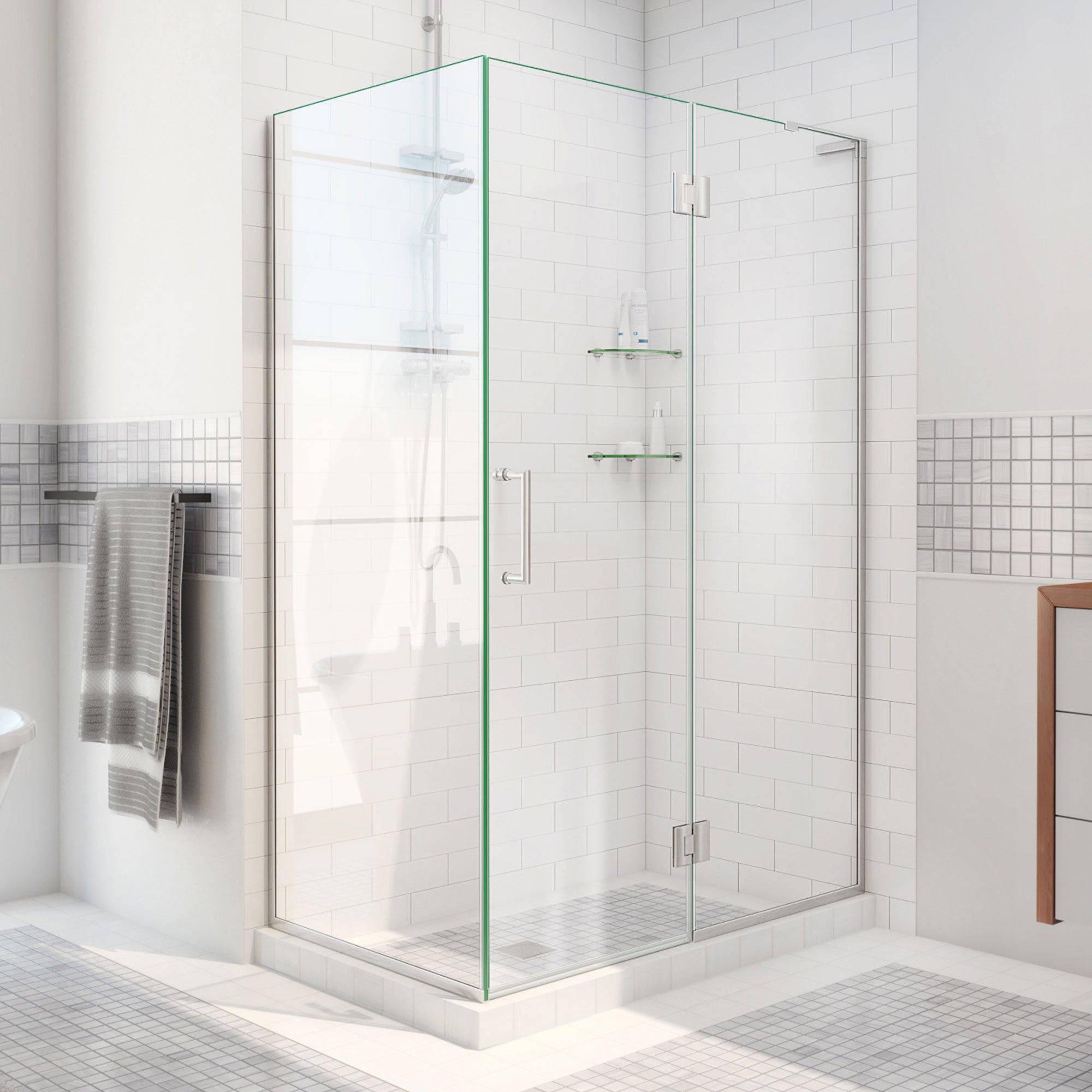 DreamLine Unidoor-X 47.38" W Shower Enclosure