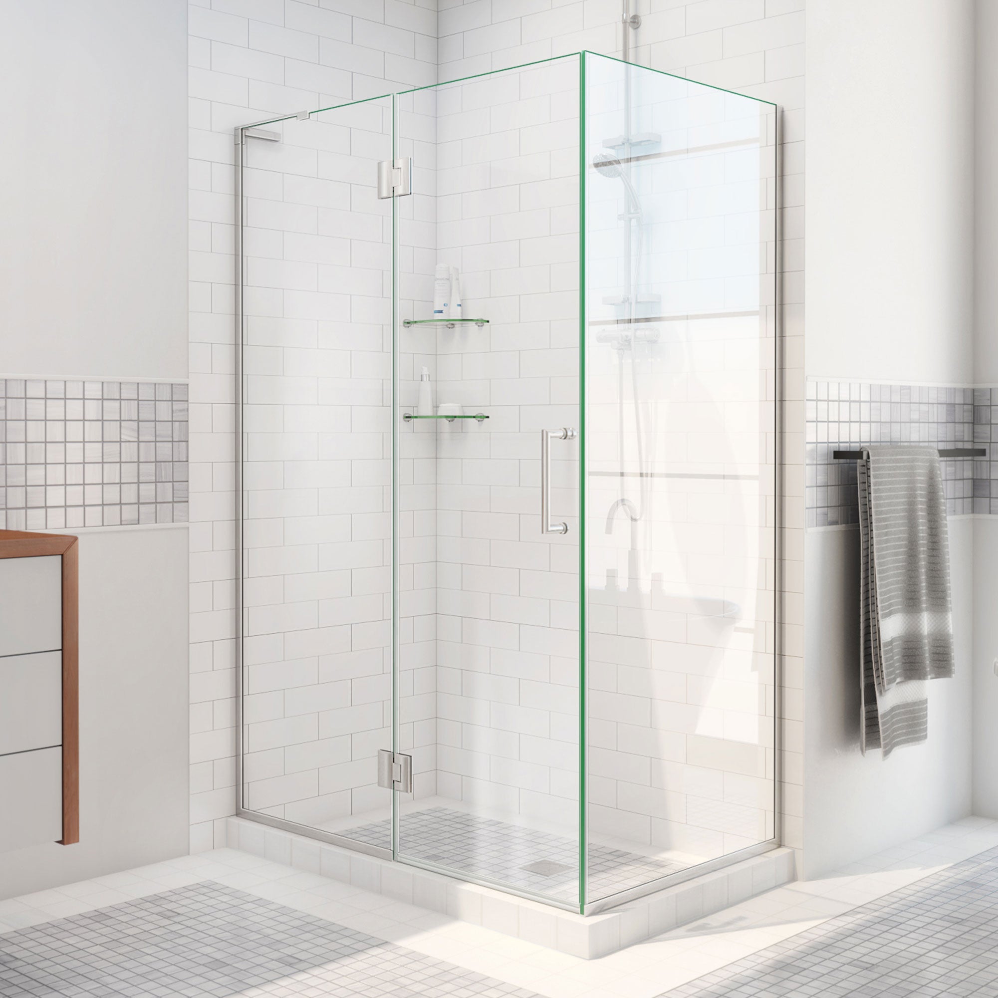 DreamLine Unidoor-X 35.38" W Shower Enclosure