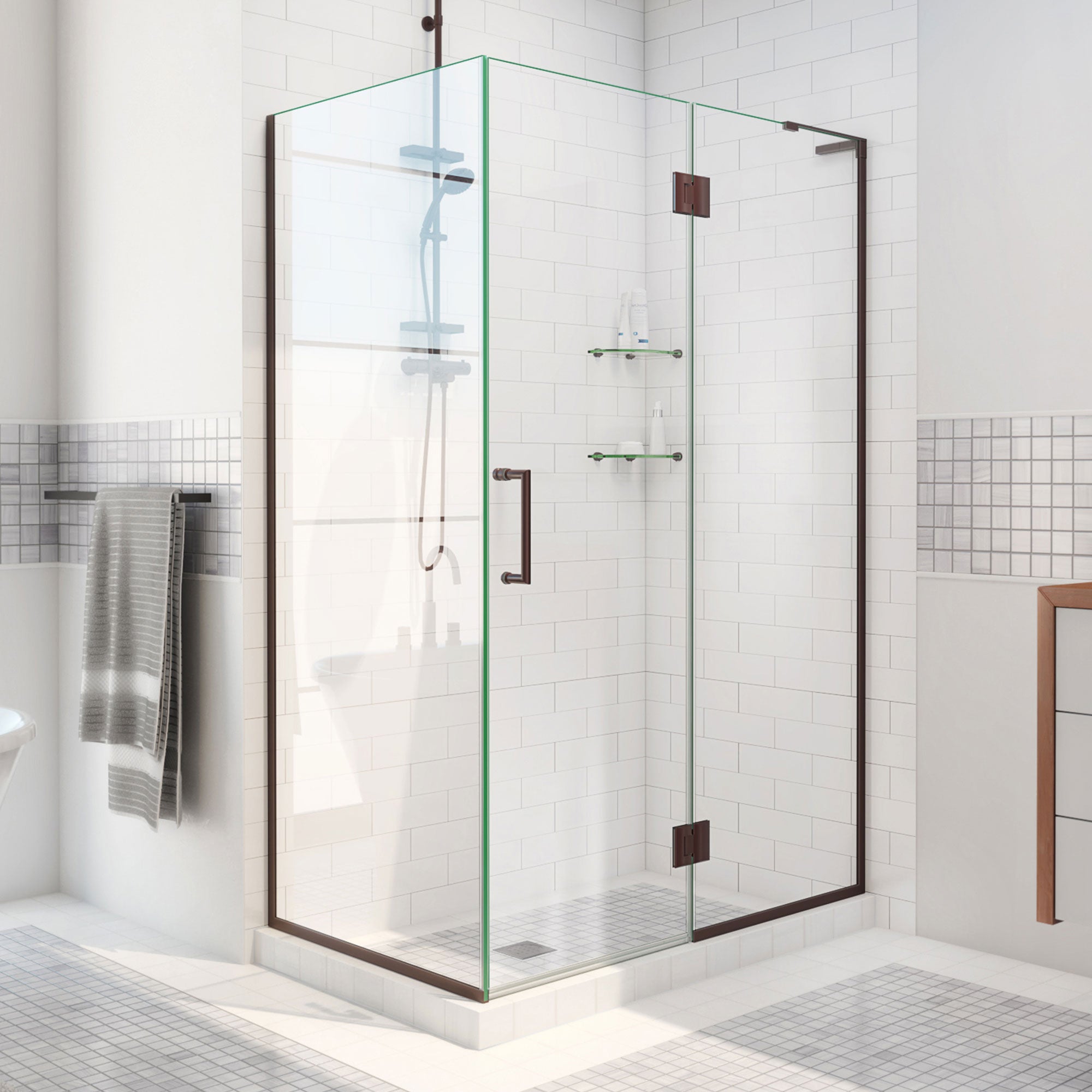DreamLine Unidoor-X 48.38" W Shower Enclosure