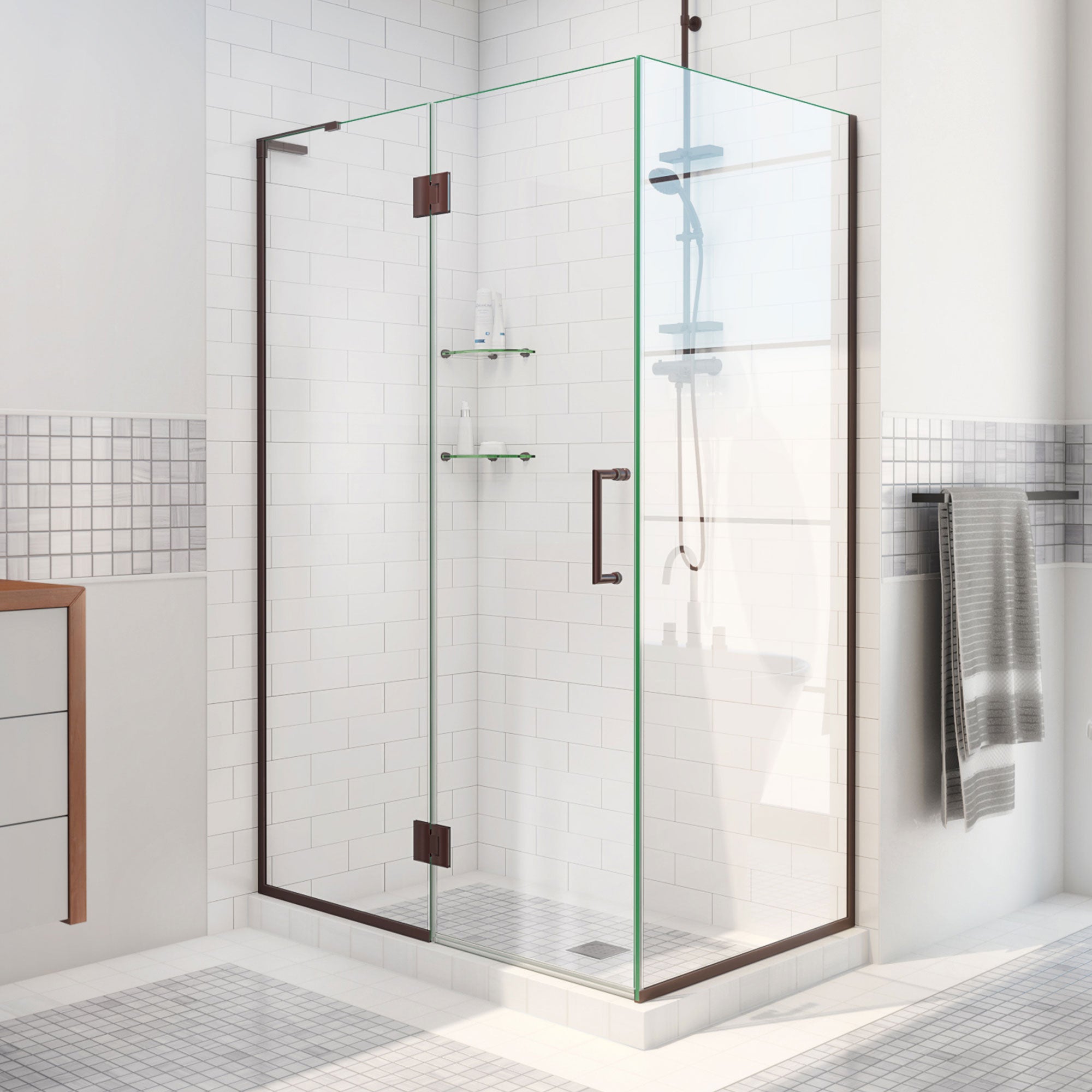 DreamLine Unidoor-X 35.38" W Shower Enclosure