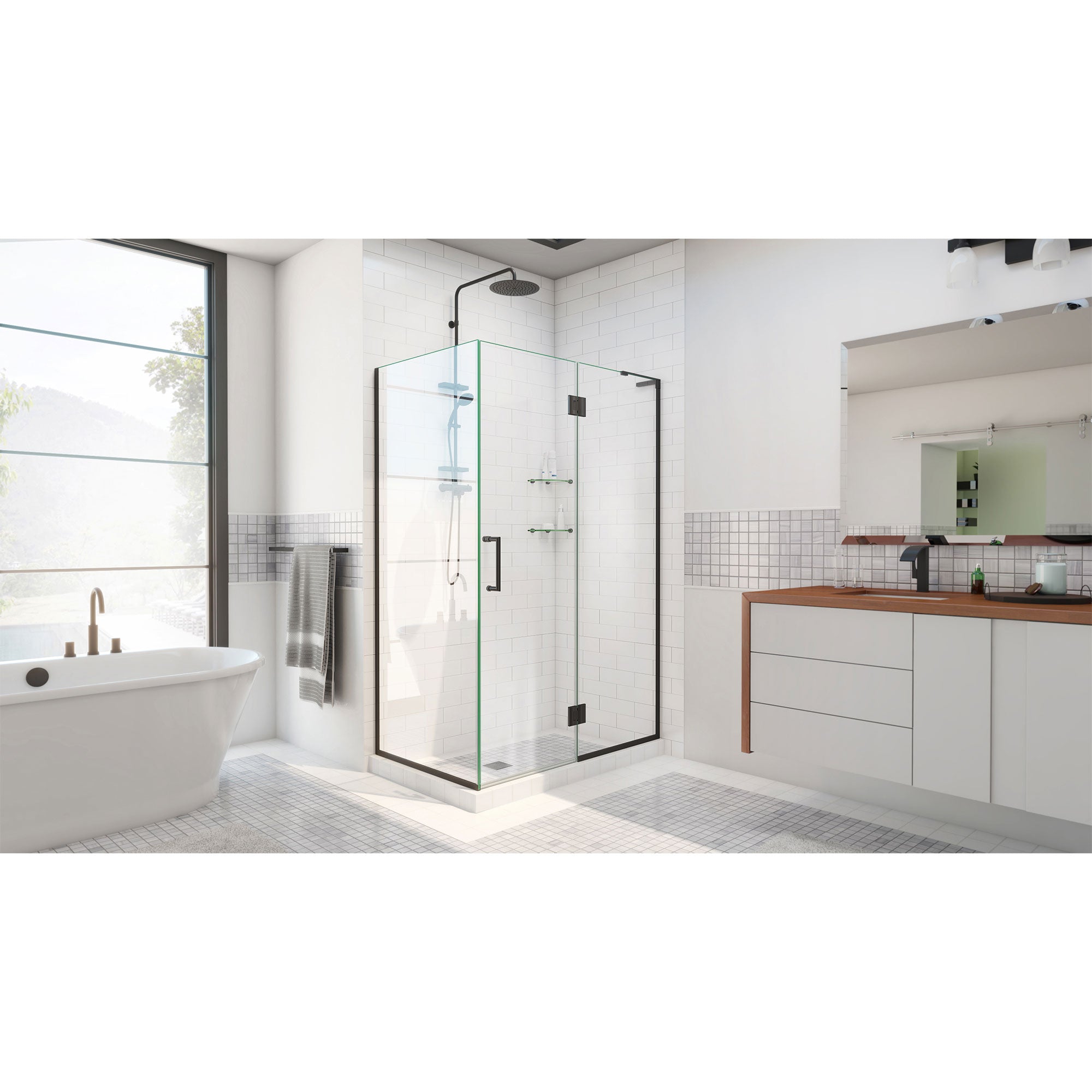 DreamLine Unidoor-X 47.38" W Shower Enclosure