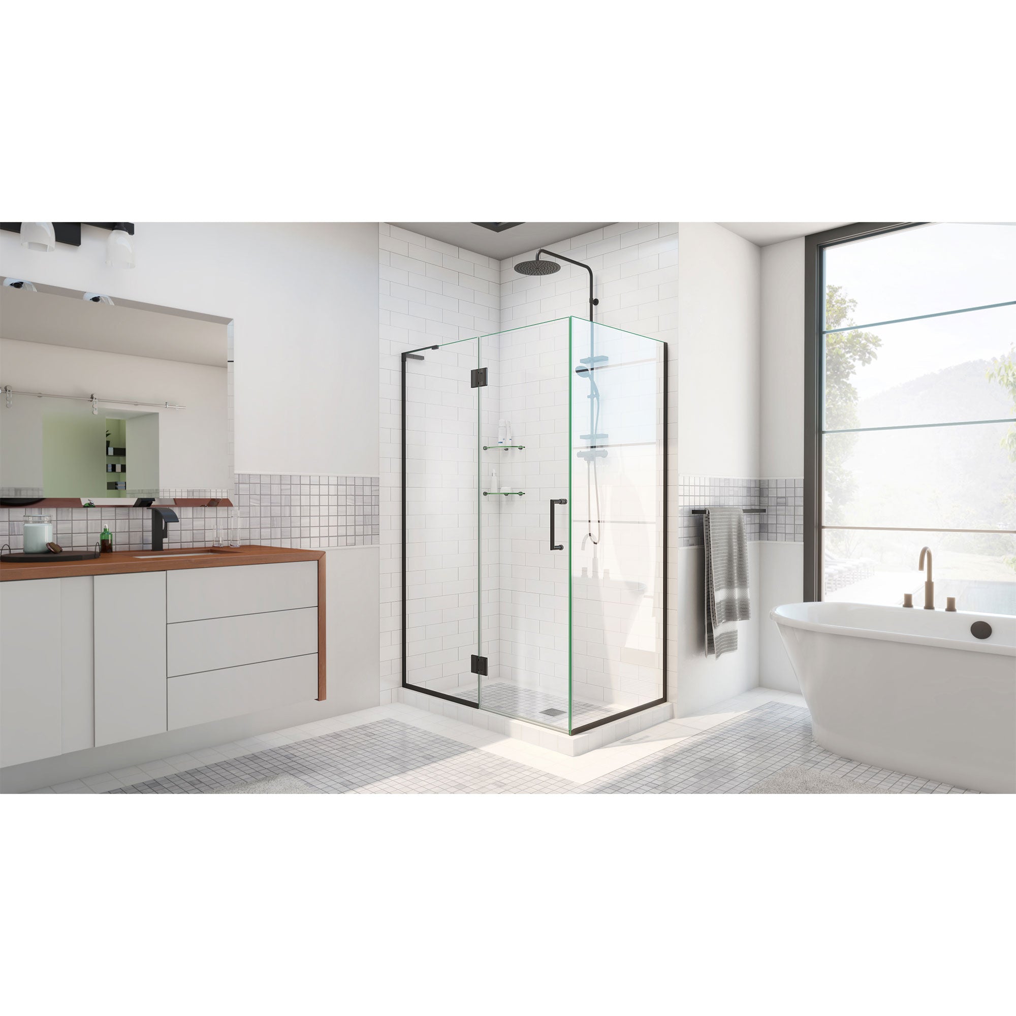 DreamLine Unidoor-X 35.38" W Shower Enclosure