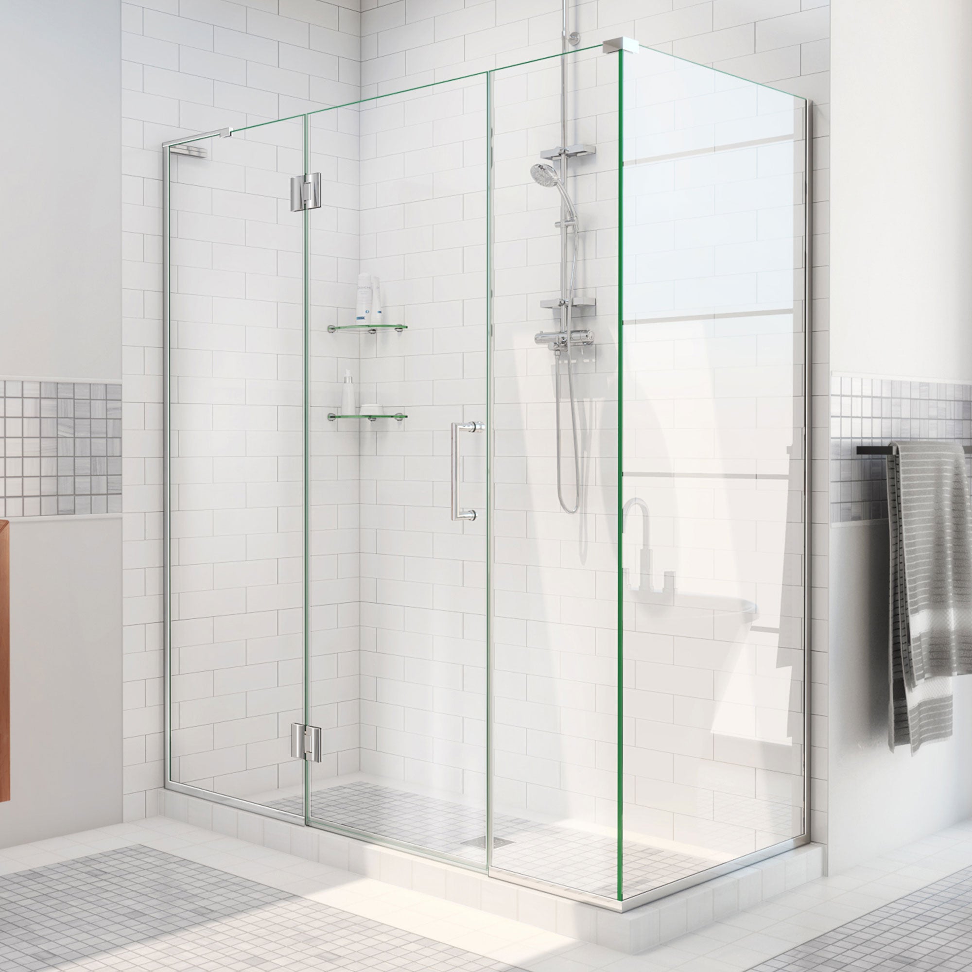 DreamLine Unidoor-X 45.5" W Shower Enclosure