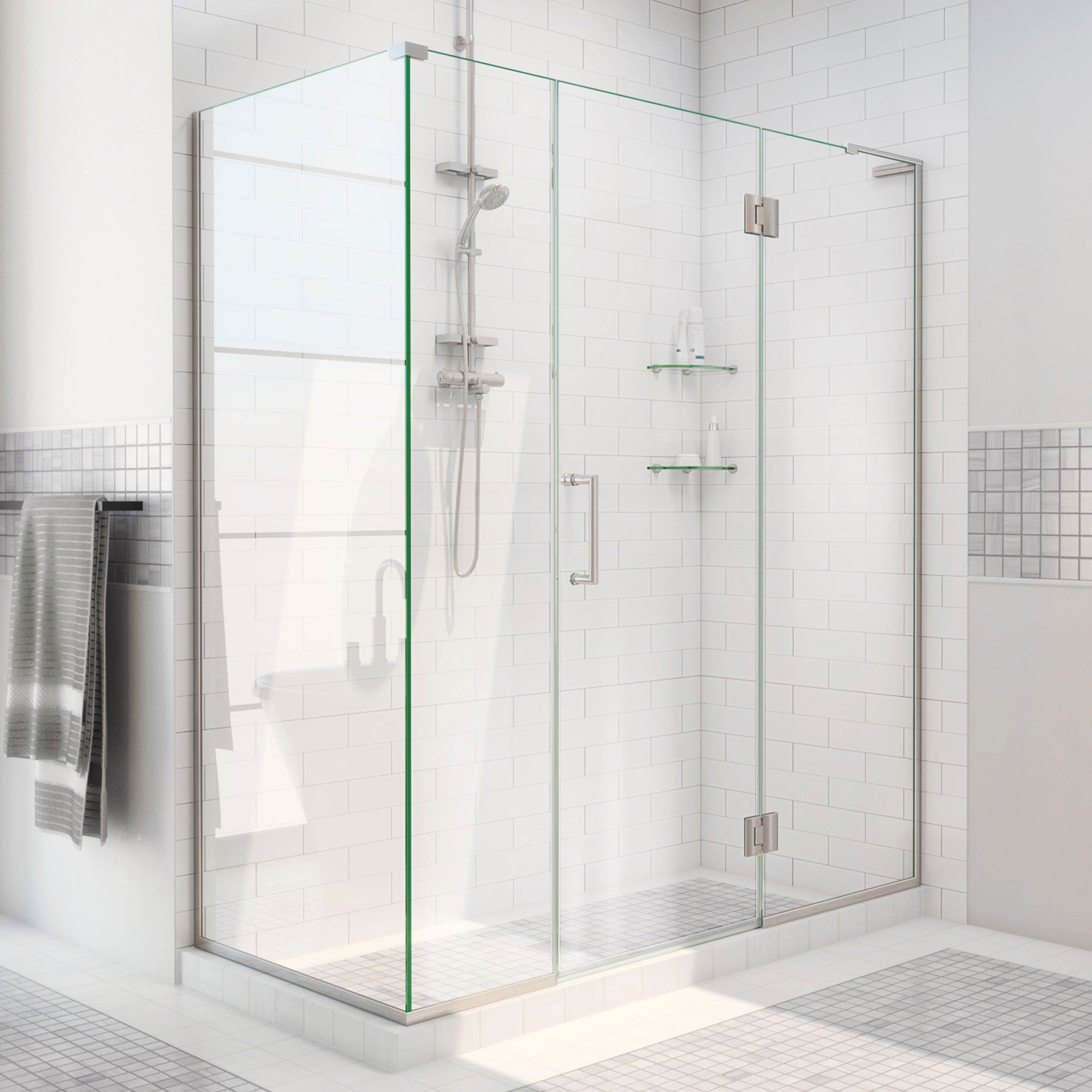 DreamLine Unidoor-X 63.5" W Shower Enclosure