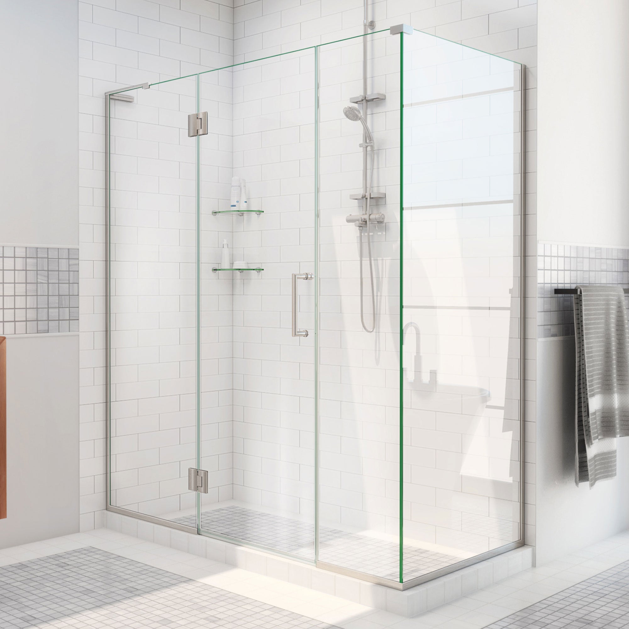 DreamLine Unidoor-X 45.5" W Shower Enclosure