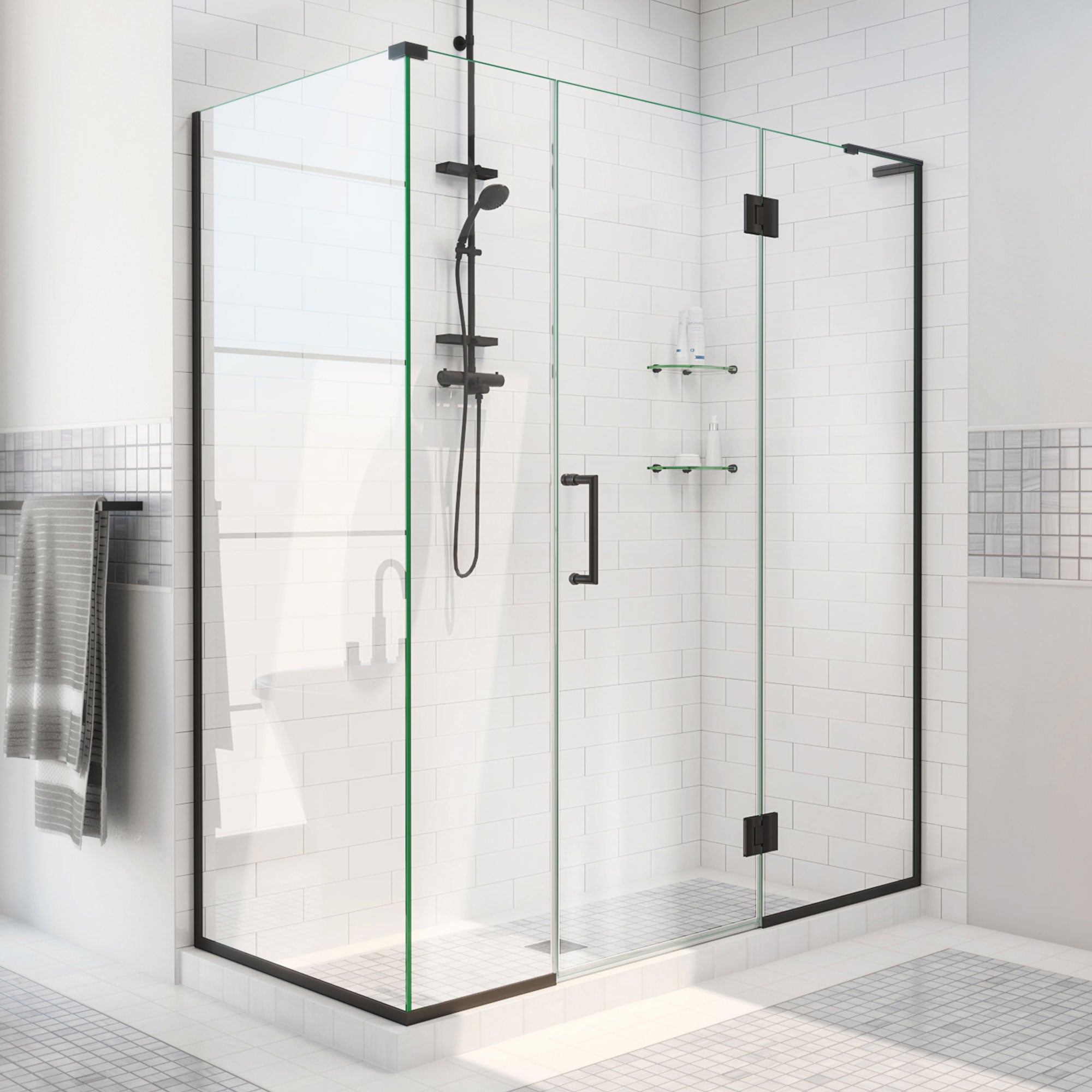 DreamLine Unidoor-X 63.5" W Shower Enclosure