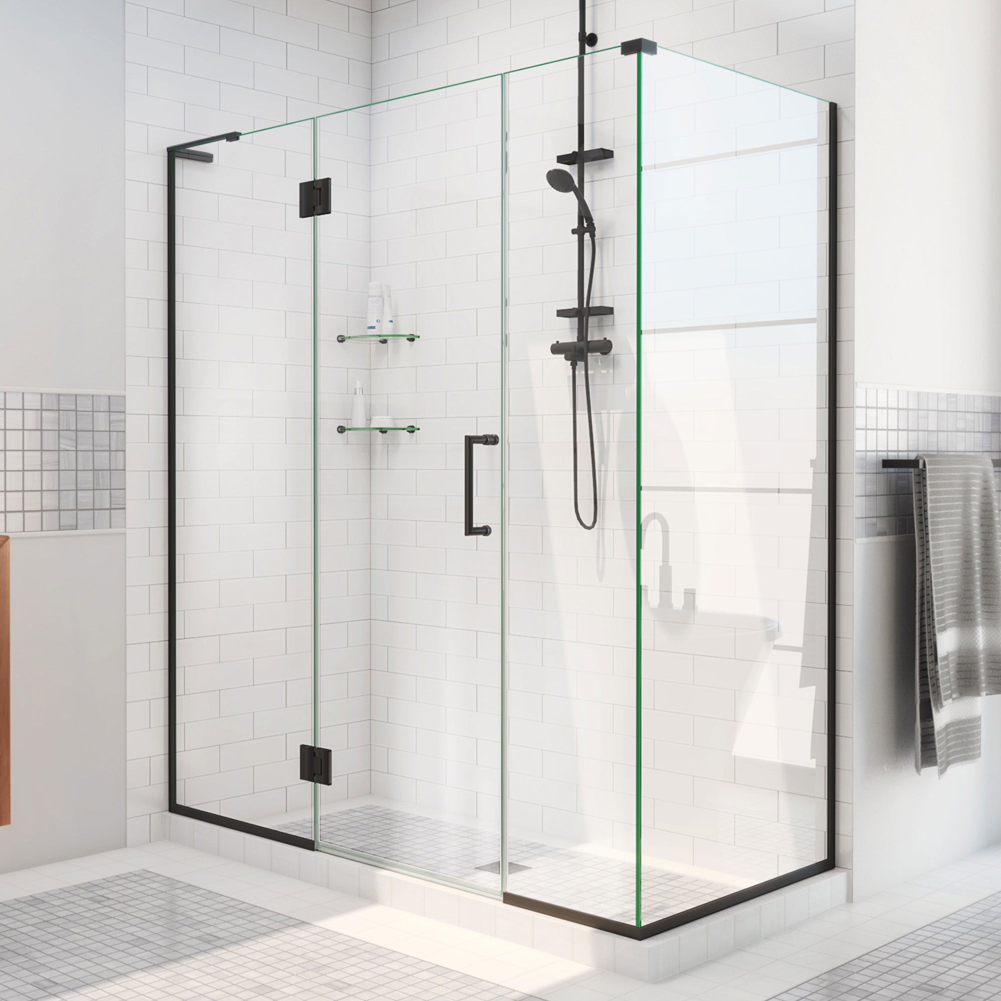DreamLine Unidoor-X 47" W Shower Enclosure