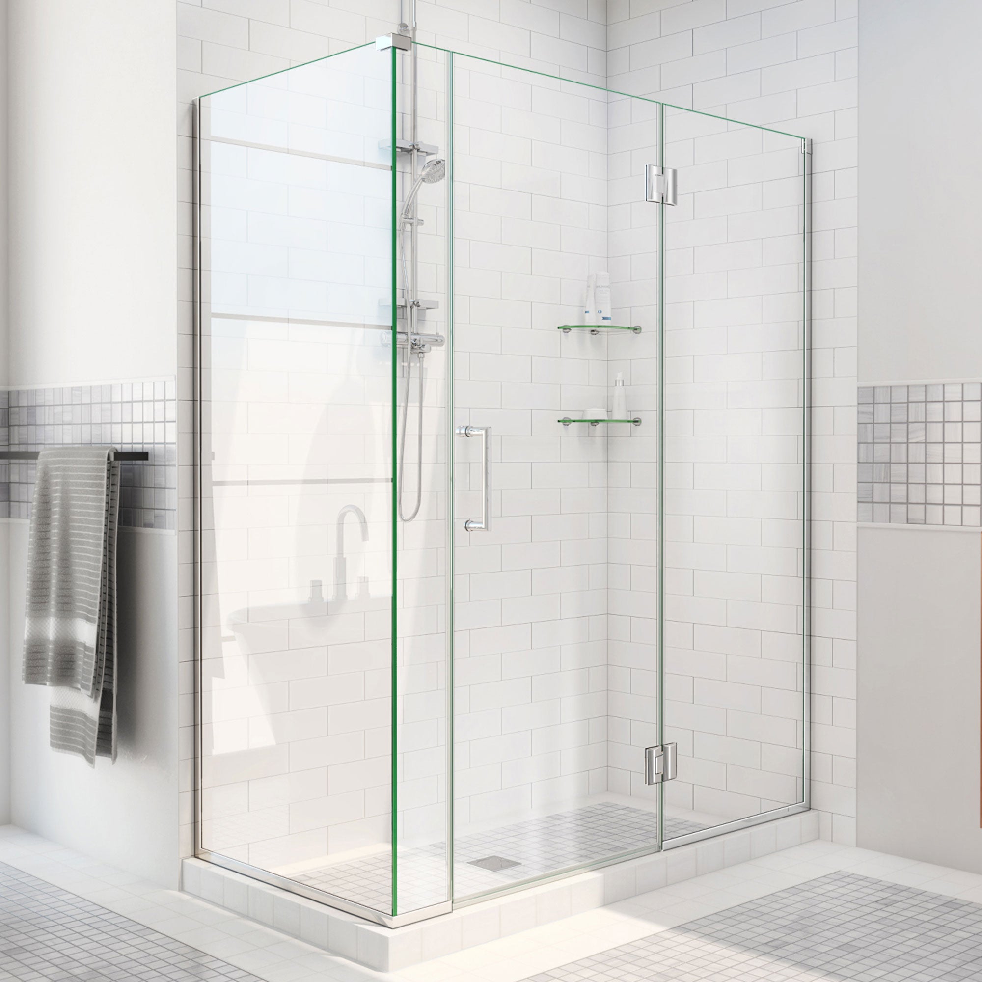DreamLine Unidoor-X 39.5" W Shower Enclosure