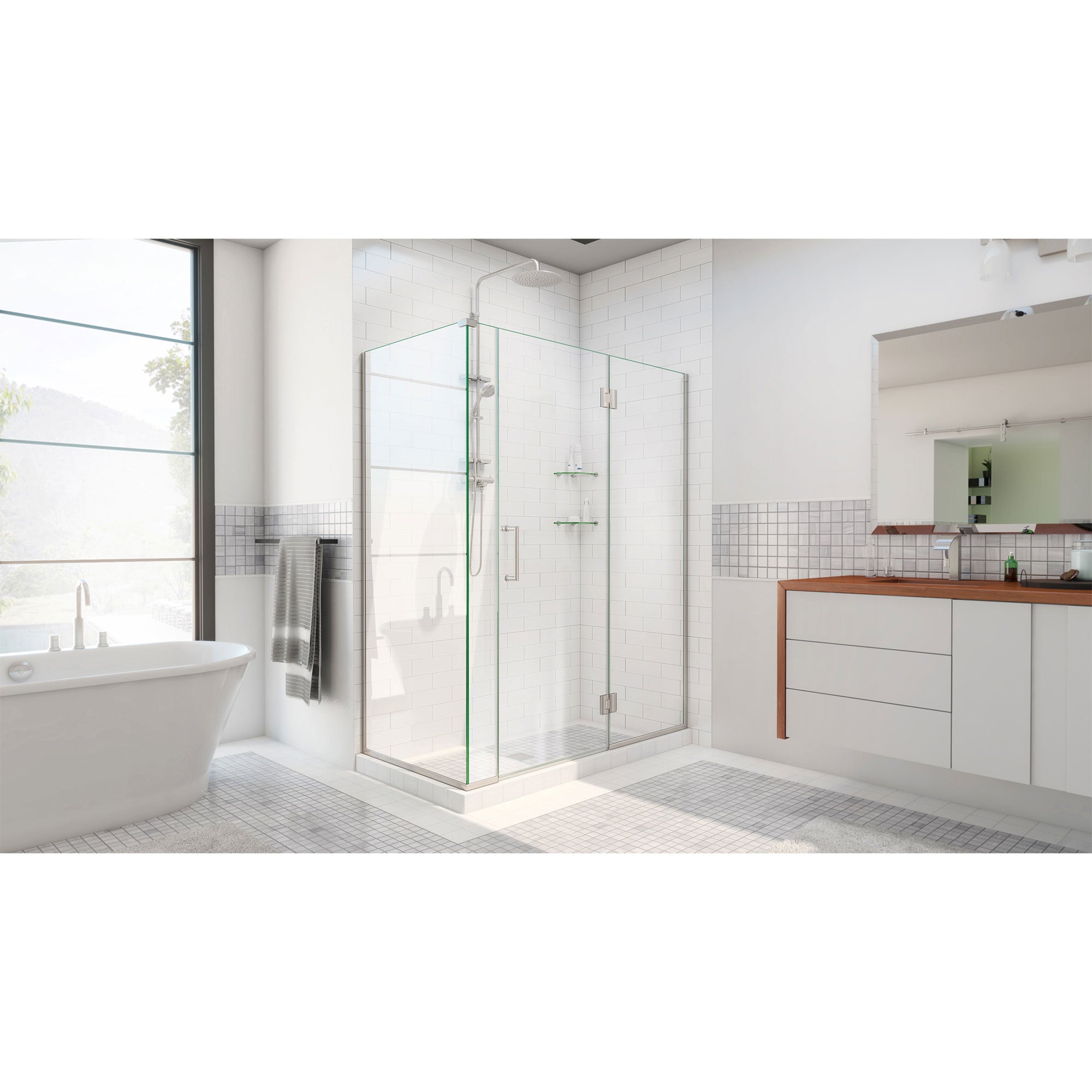 DreamLine Unidoor-X 39.5" W Shower Enclosure