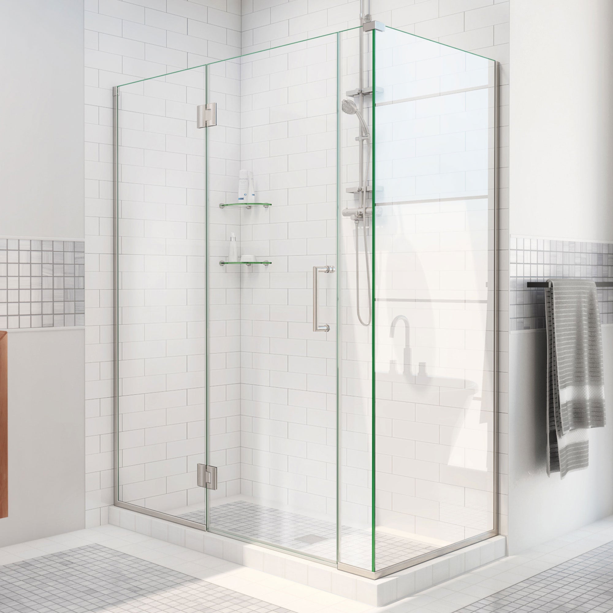 DreamLine Unidoor-X 40.5" W Shower Enclosure