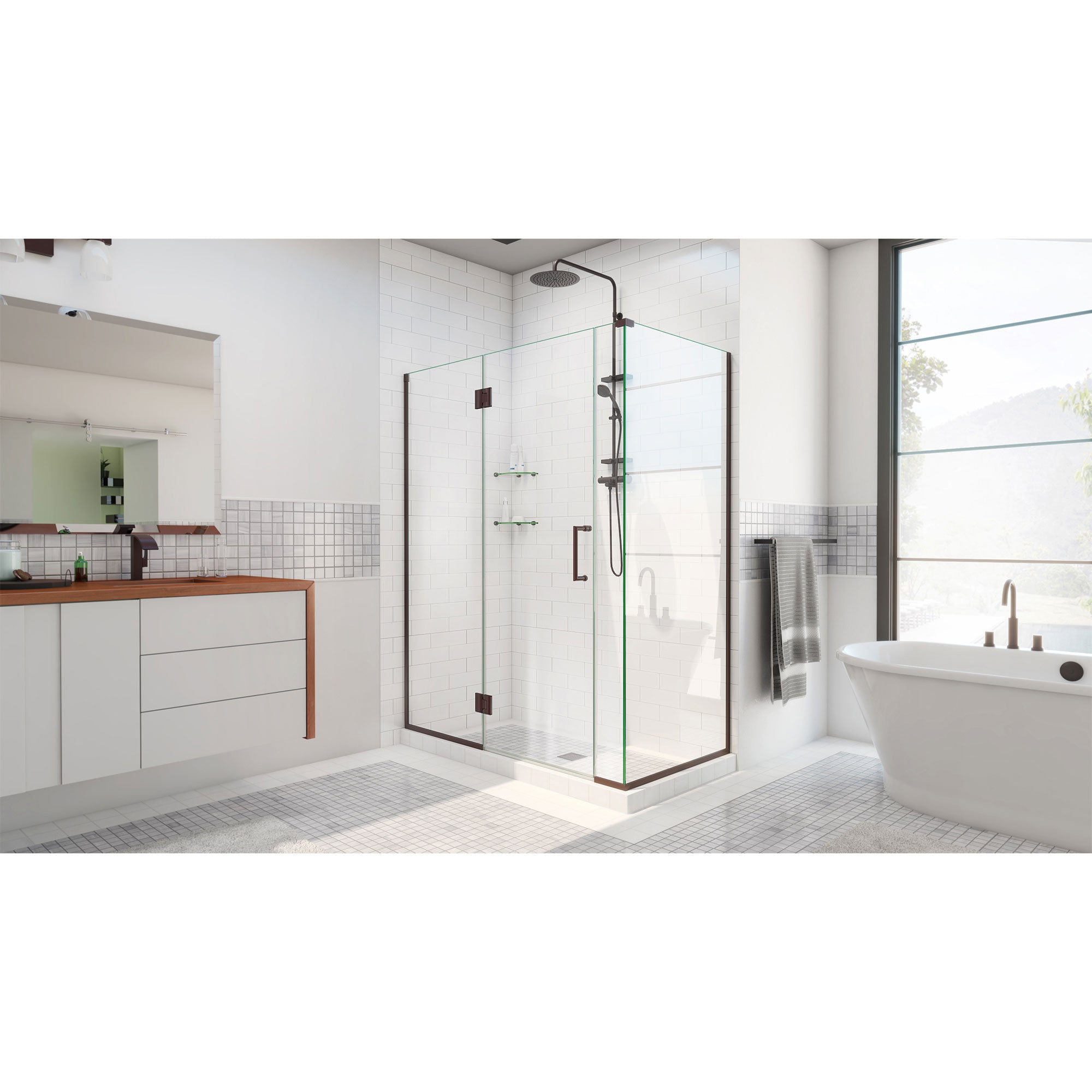 DreamLine Unidoor-X 40.5" W Shower Enclosure