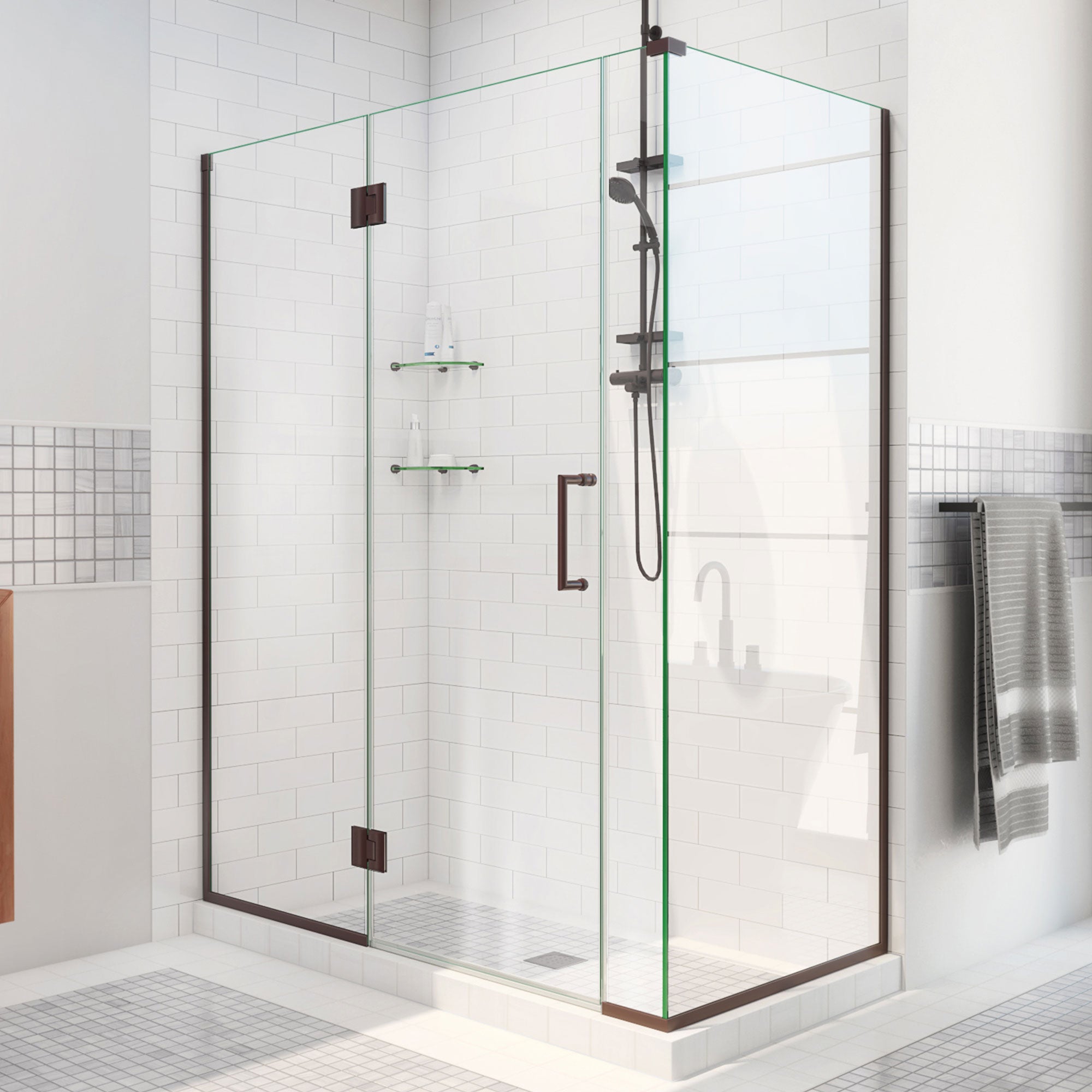 DreamLine Unidoor-X 39.5" W Shower Enclosure