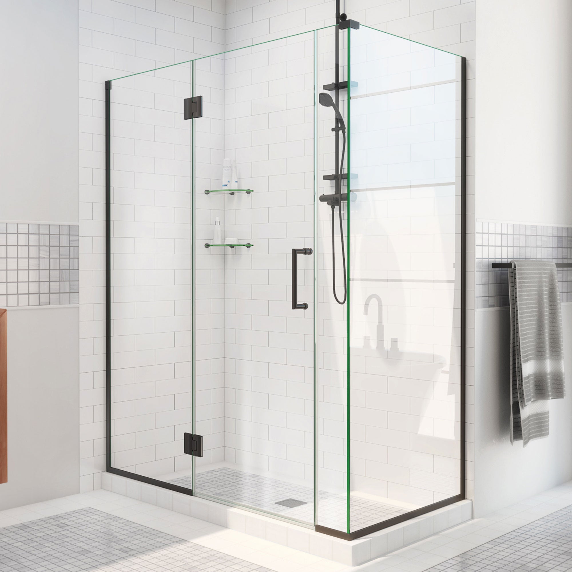 DreamLine Unidoor-X 39.5" W Shower Enclosure