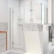 DreamLine Unidoor-X 59" W Shower Enclosure