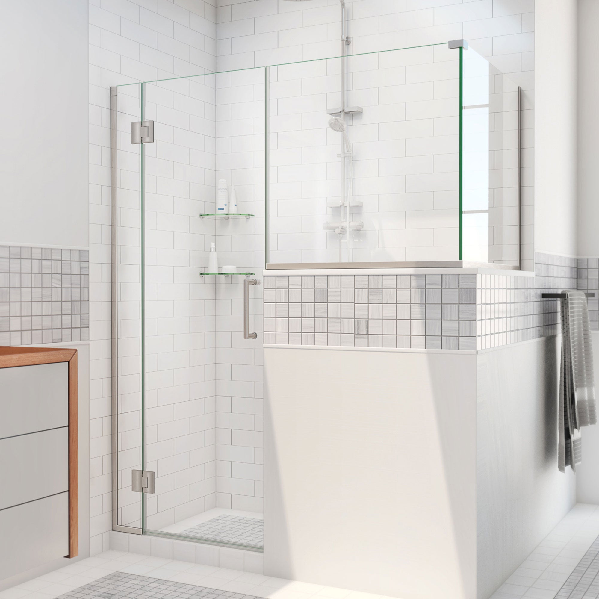 DreamLine Unidoor-X 59" W Shower Enclosure