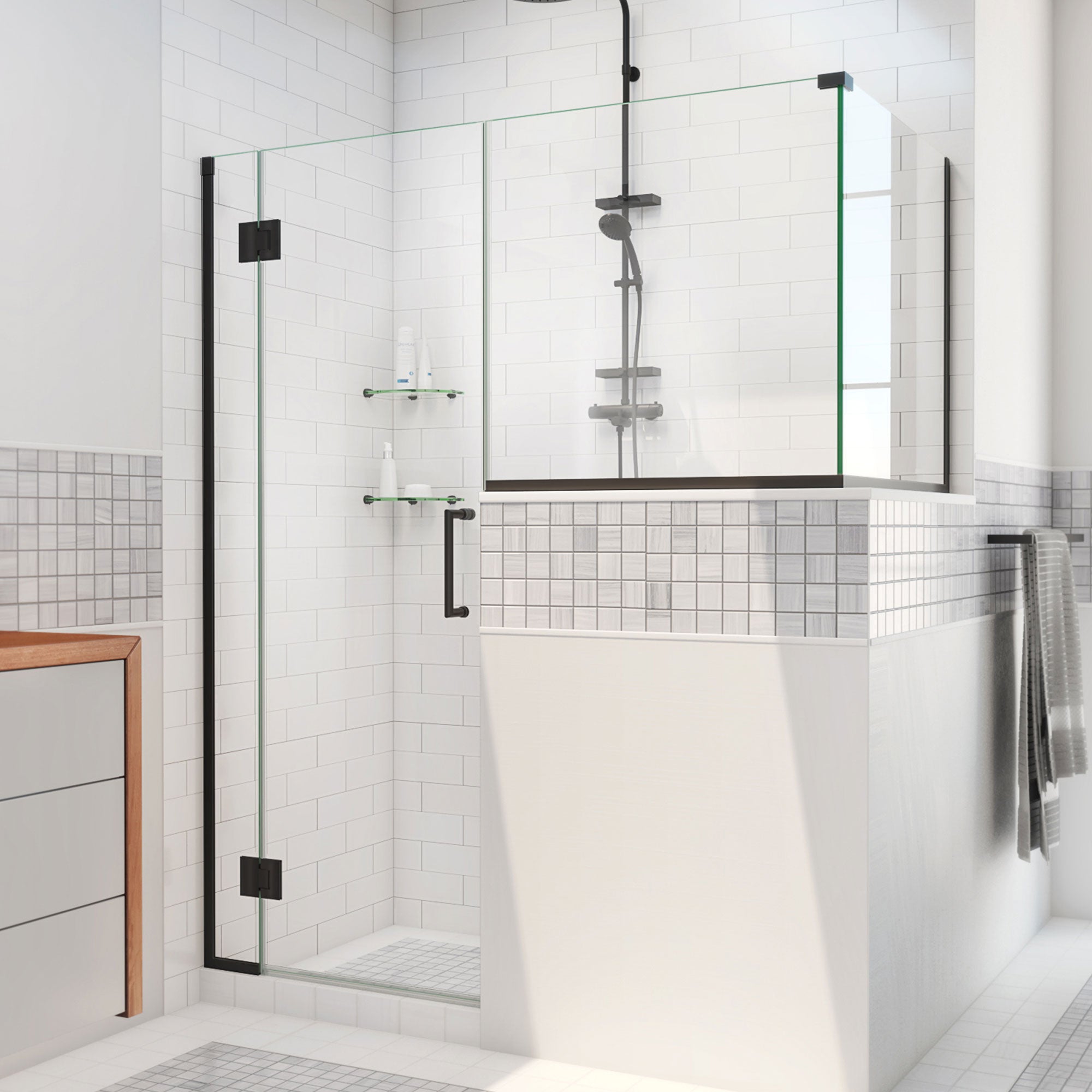 DreamLine Unidoor-X 59" W Shower Enclosure