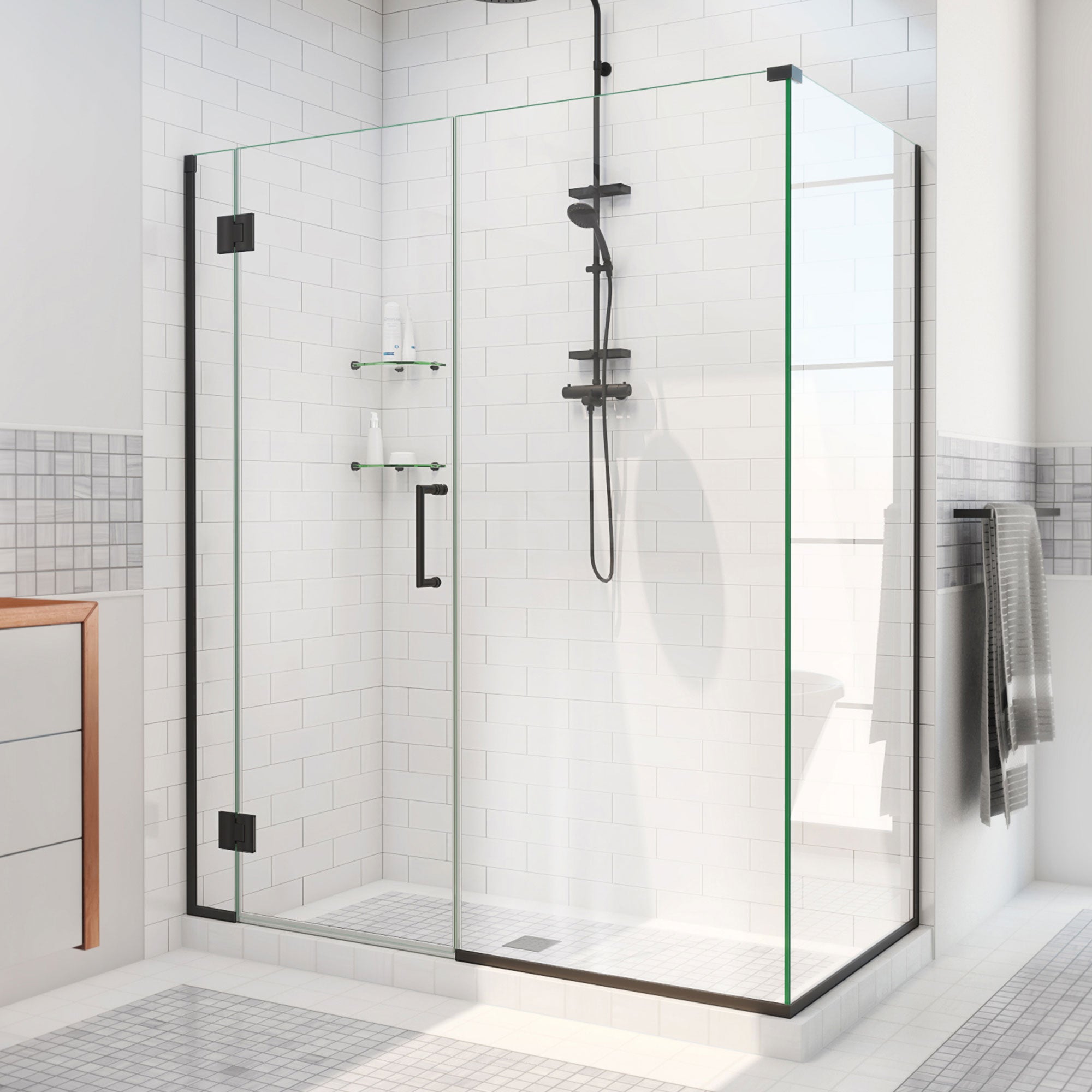 DreamLine Unidoor-X 59.5" W Shower Enclosure