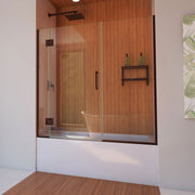 DreamLine Unidoor-X 58-58.5" W Hinged Tub Door