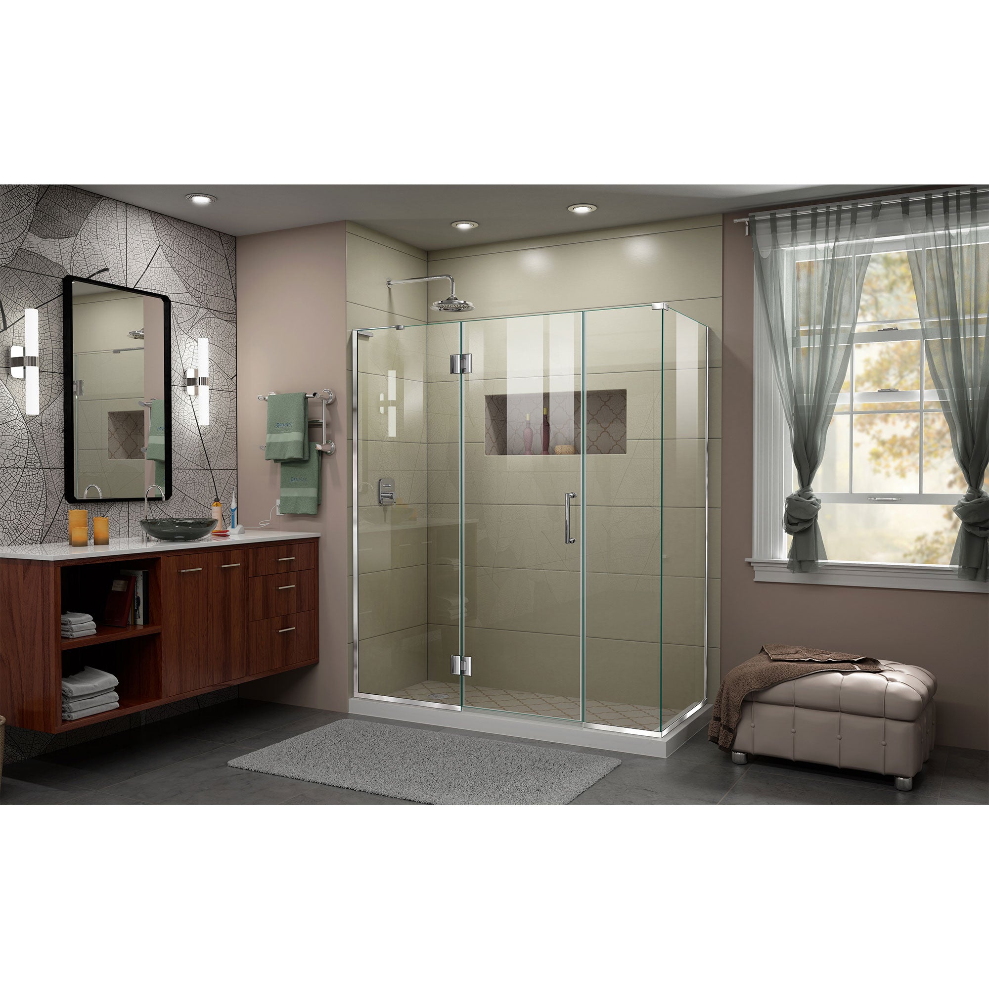 DreamLine Unidoor-X 63.5" W Shower Enclosure