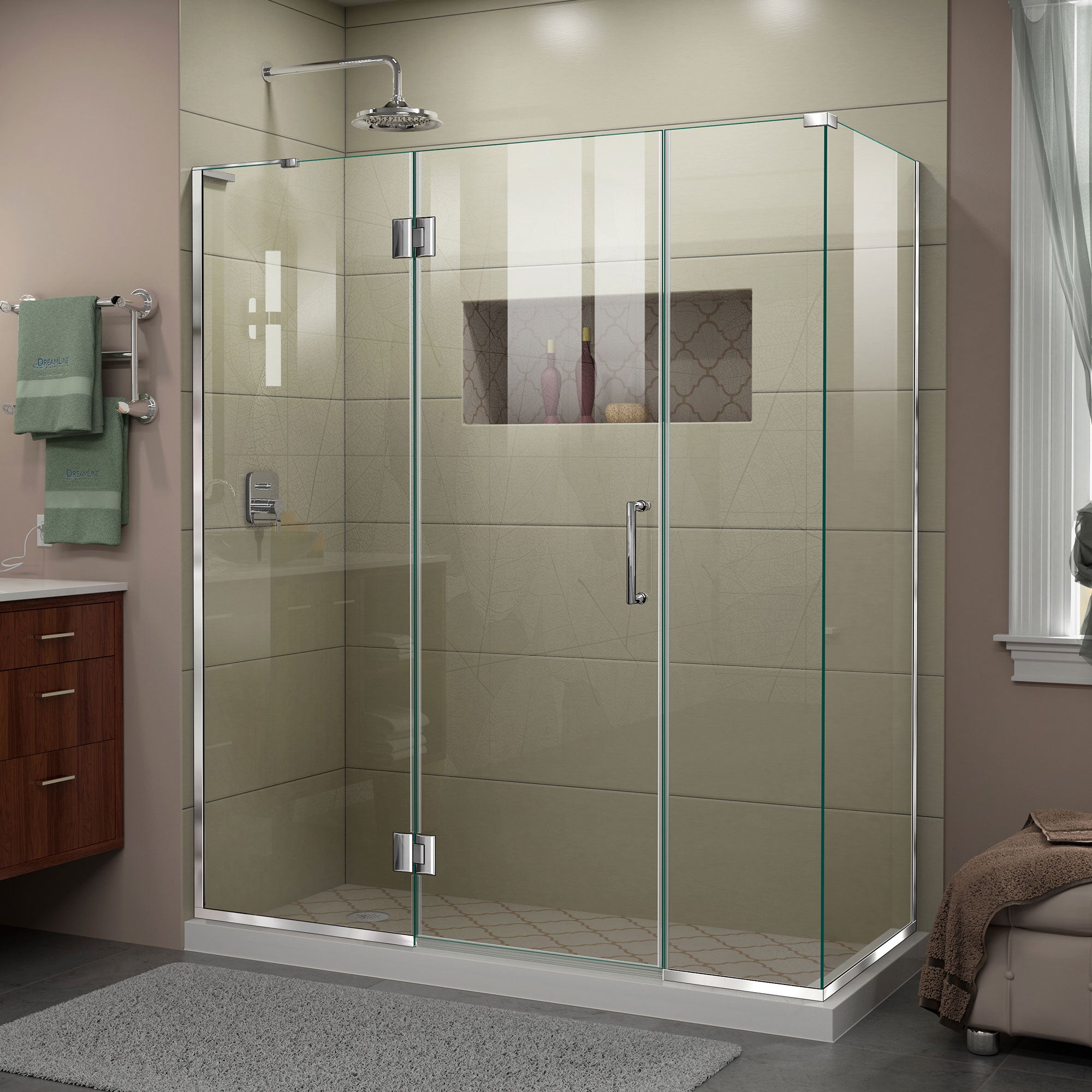 DreamLine Unidoor-X 63.5" W Shower Enclosure