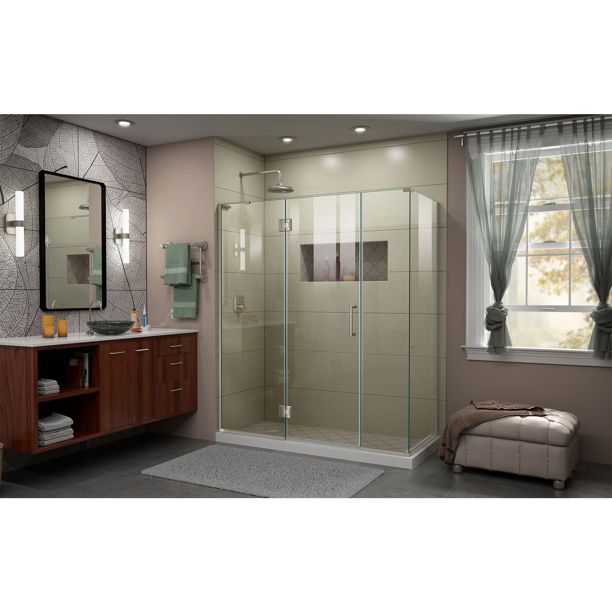 DreamLine Unidoor-X 63.5" W Shower Enclosure