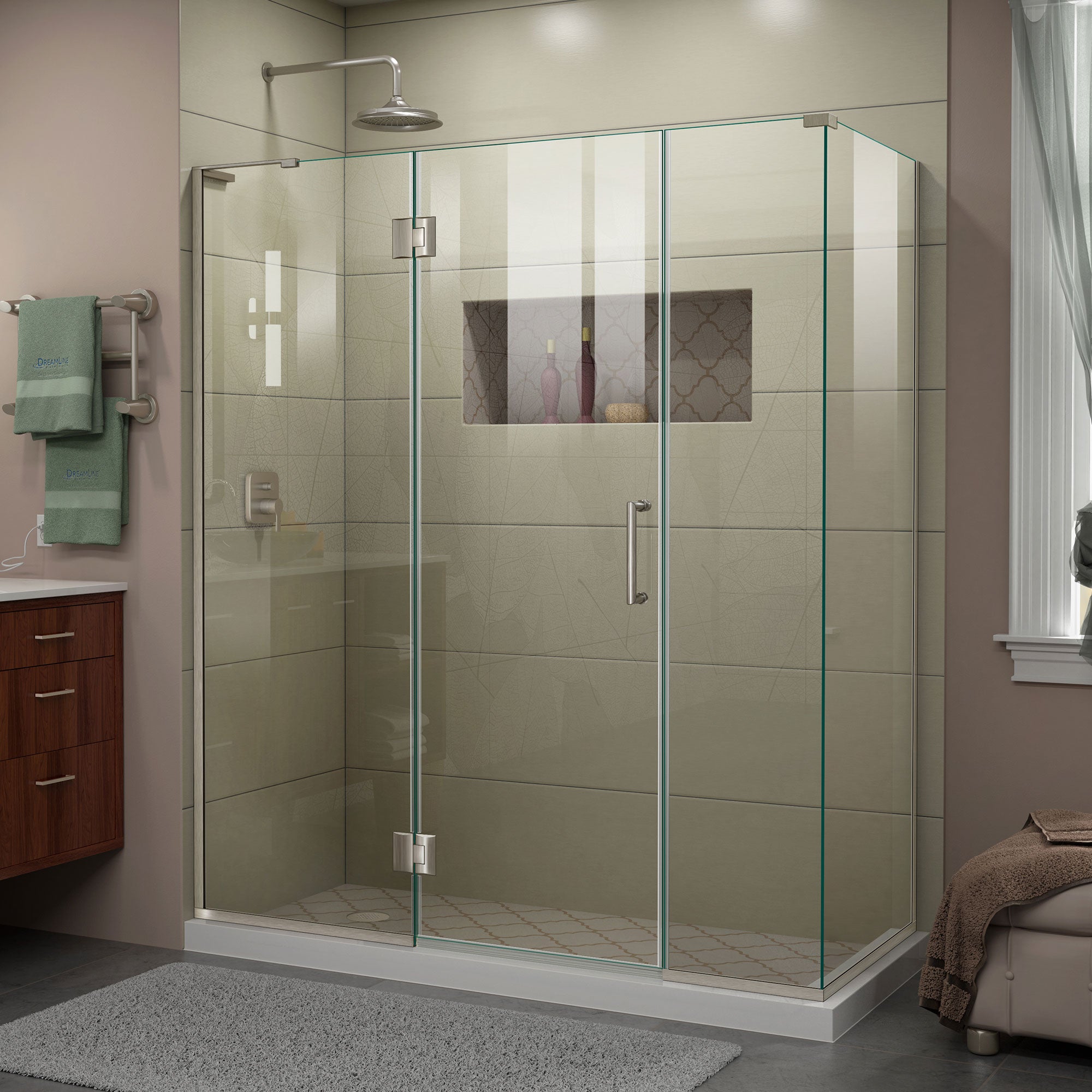 DreamLine Unidoor-X 63.5" W Shower Enclosure