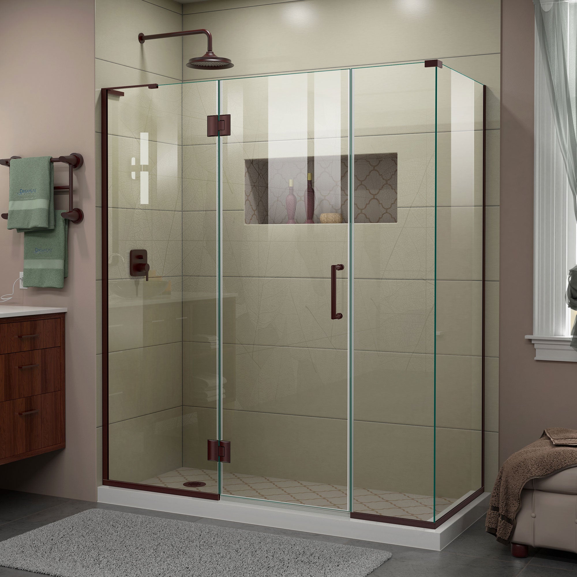 DreamLine Unidoor-X 63.5" W Shower Enclosure