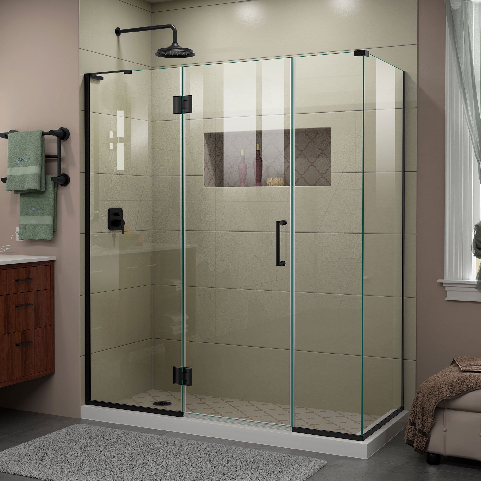 DreamLine Unidoor-X 63.5" W Shower Enclosure