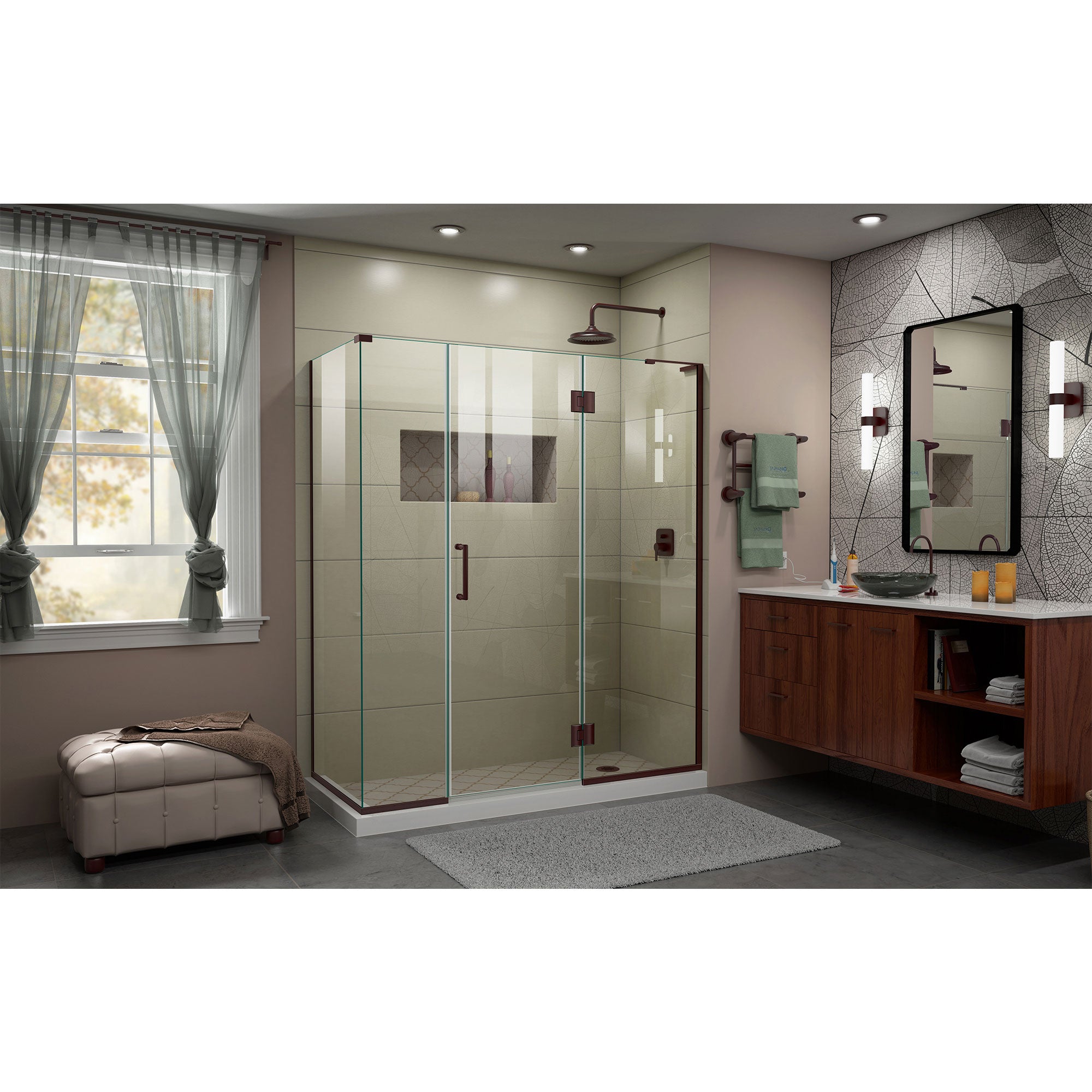 DreamLine Unidoor-X 63.5" W Shower Enclosure