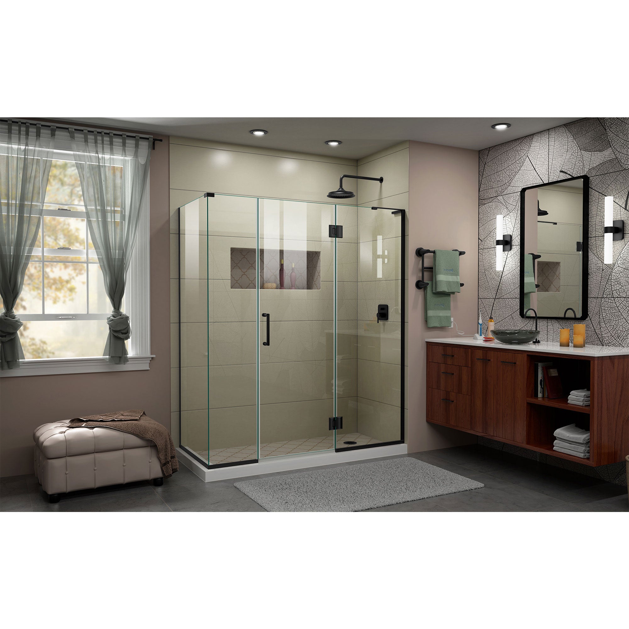 DreamLine Unidoor-X 63.5" W Shower Enclosure