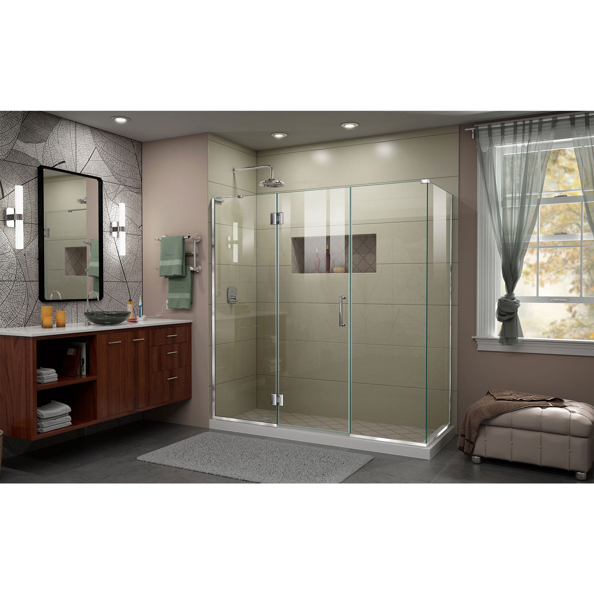 DreamLine Unidoor-X 69.5" W Shower Enclosure