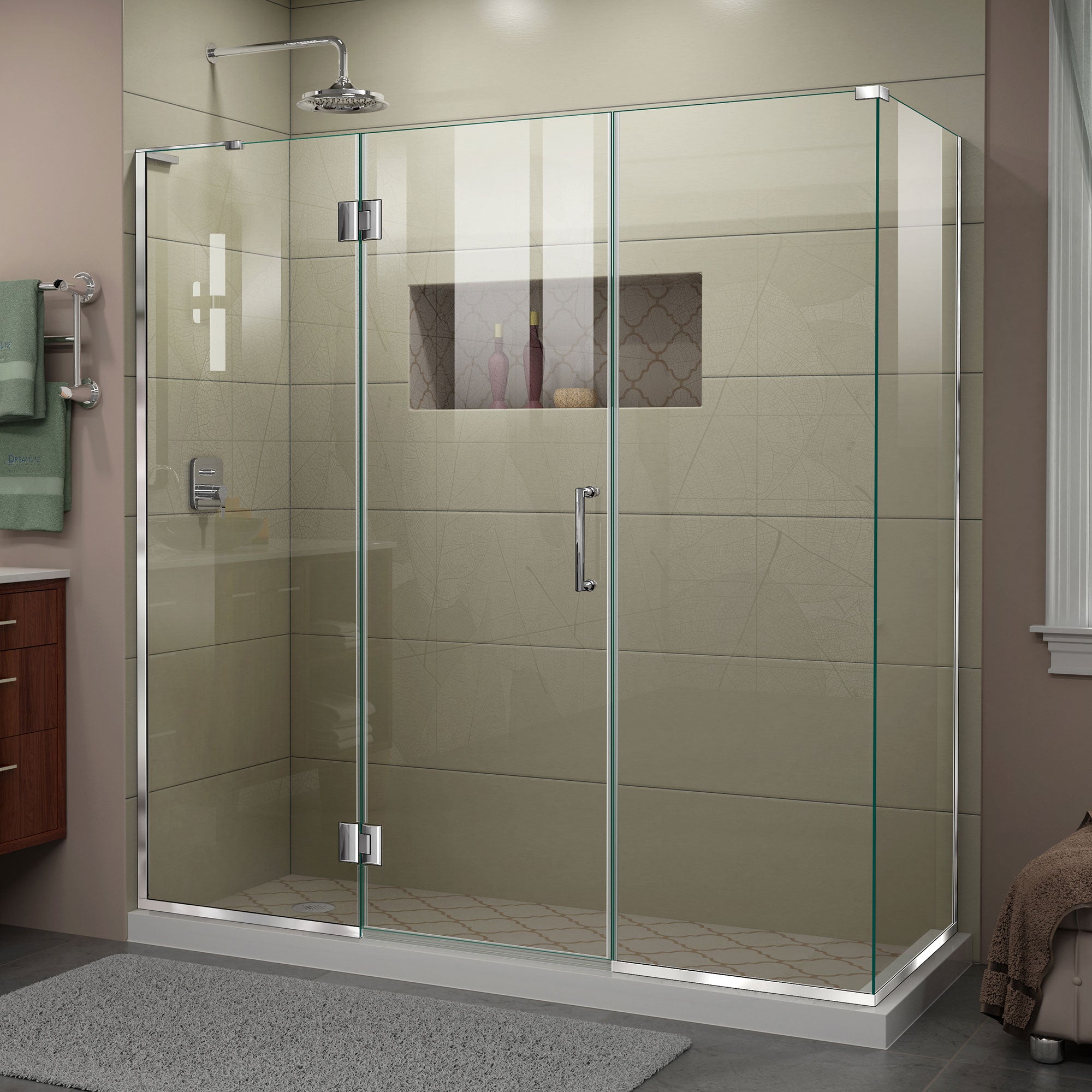 DreamLine Unidoor-X 69.5" W Shower Enclosure