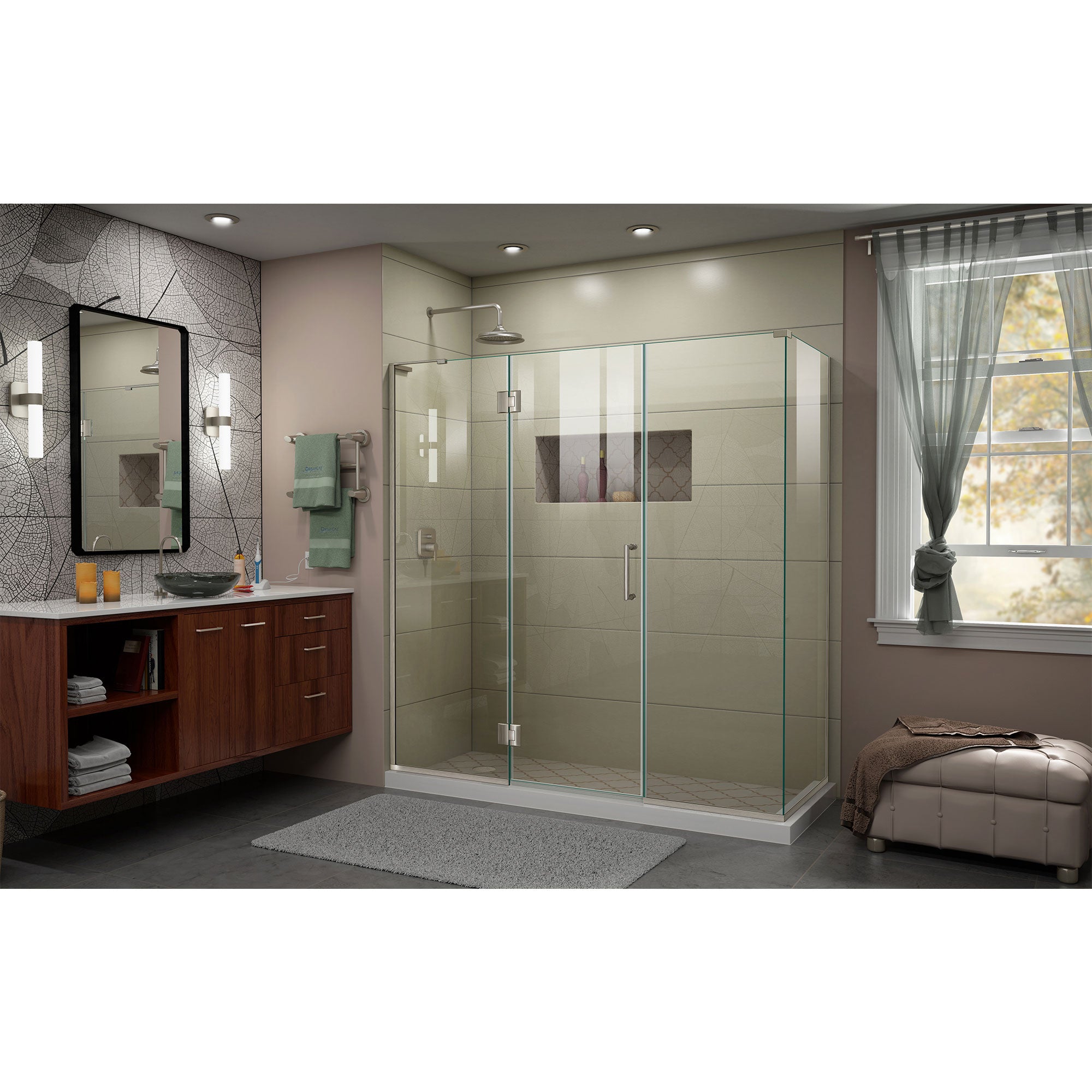 DreamLine Unidoor-X 69.5" W Shower Enclosure