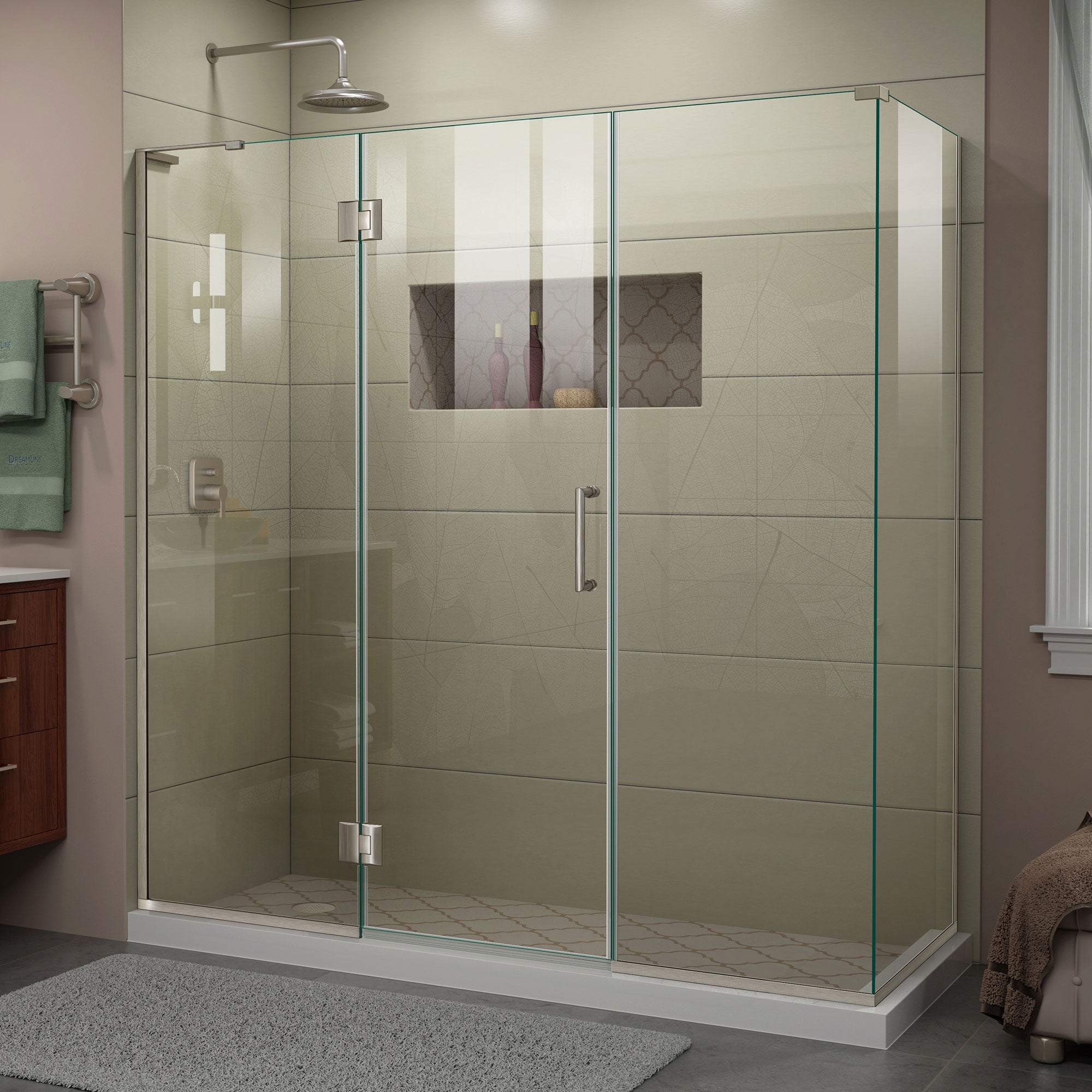 DreamLine Unidoor-X 69.5" W Shower Enclosure