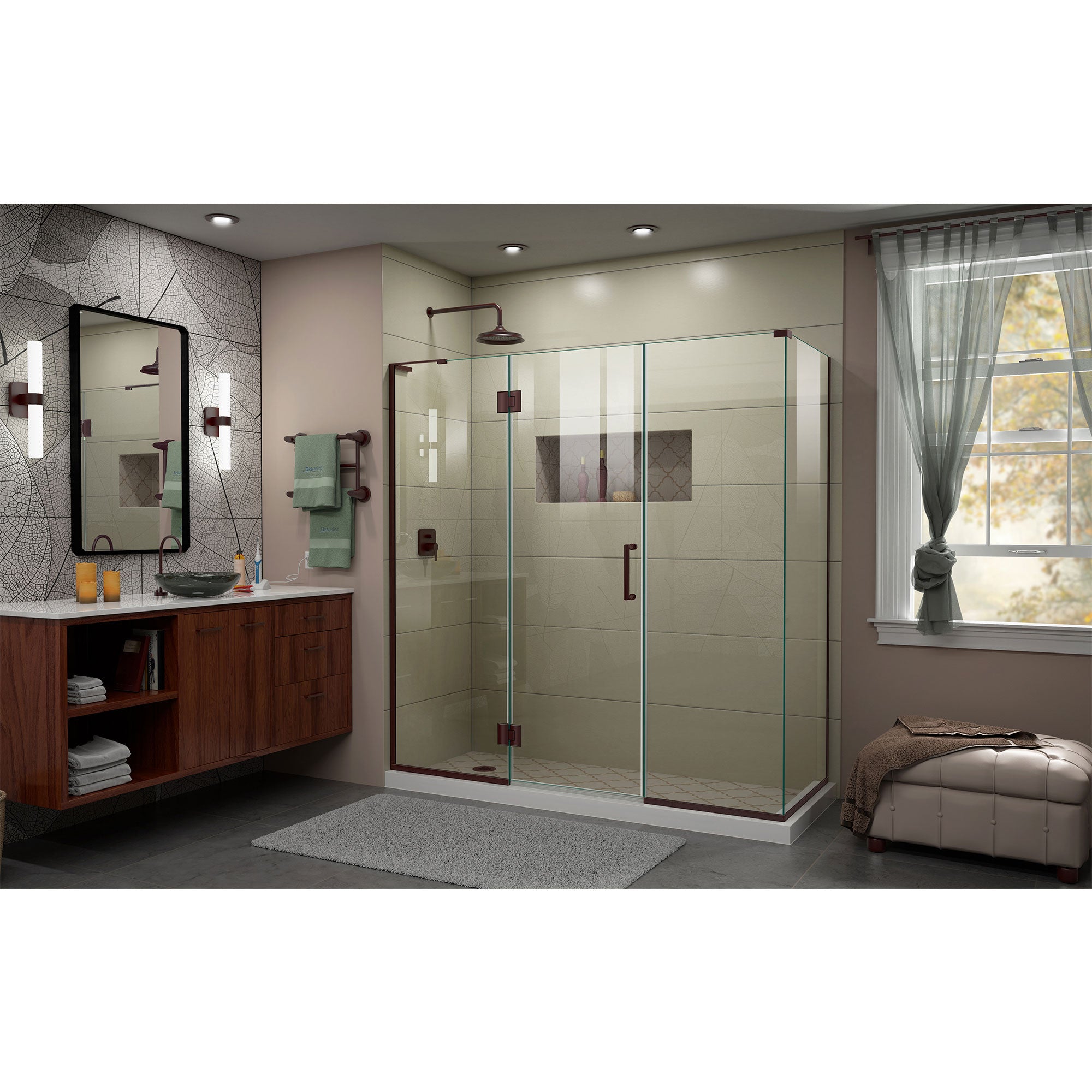 DreamLine Unidoor-X 69.5" W Shower Enclosure