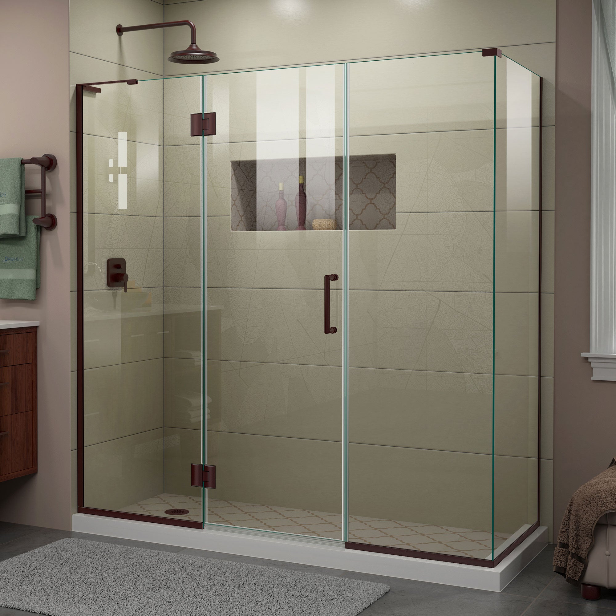 DreamLine Unidoor-X 69.5" W Shower Enclosure
