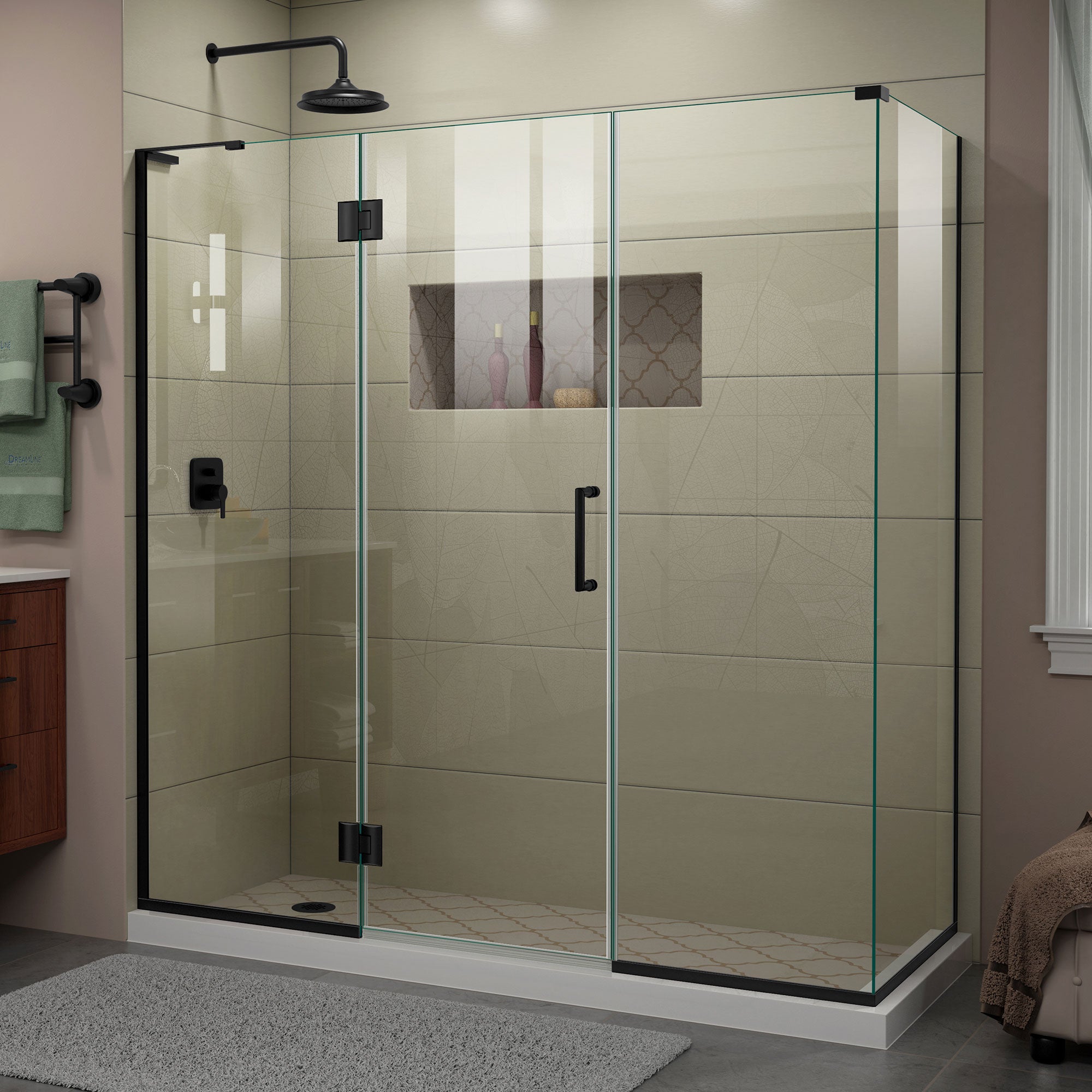 DreamLine Unidoor-X 69.5" W Shower Enclosure