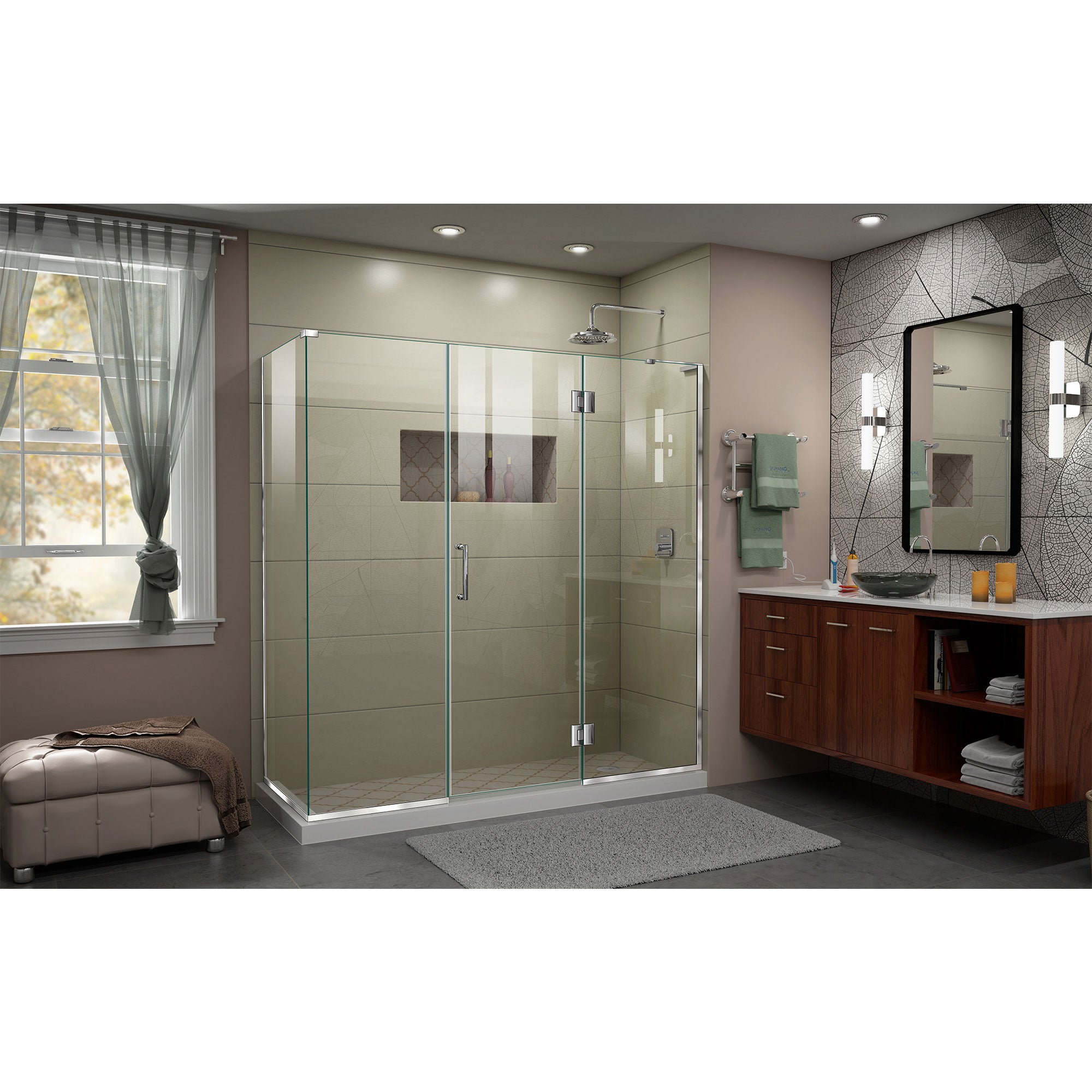 DreamLine Unidoor-X 69.5" W Shower Enclosure