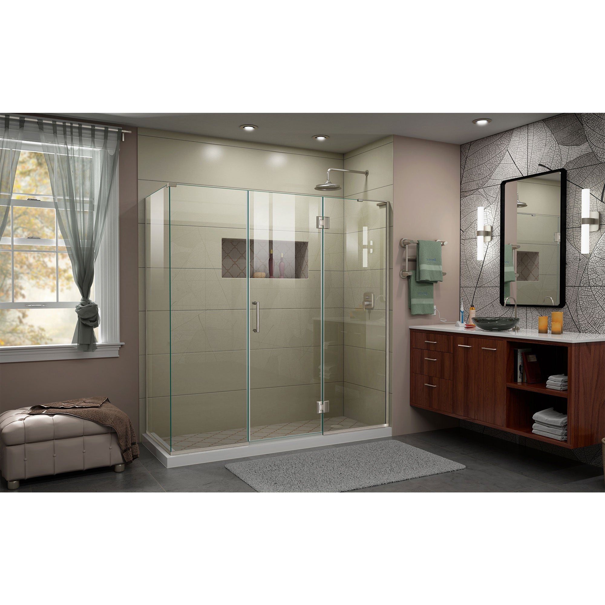 DreamLine Unidoor-X 69.5" W Shower Enclosure