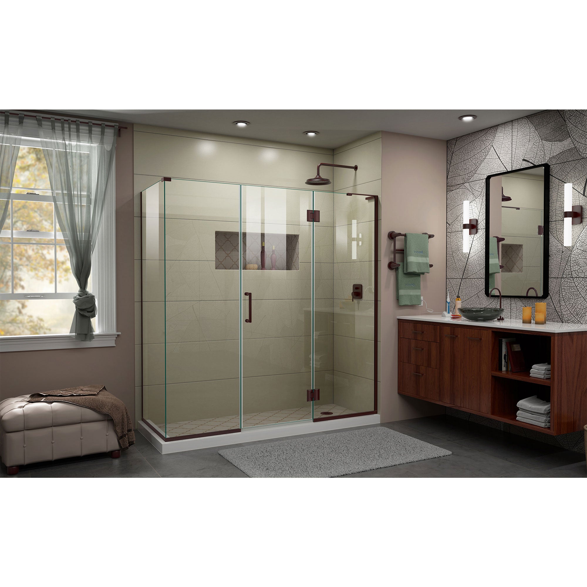 DreamLine Unidoor-X 69.5" W Shower Enclosure